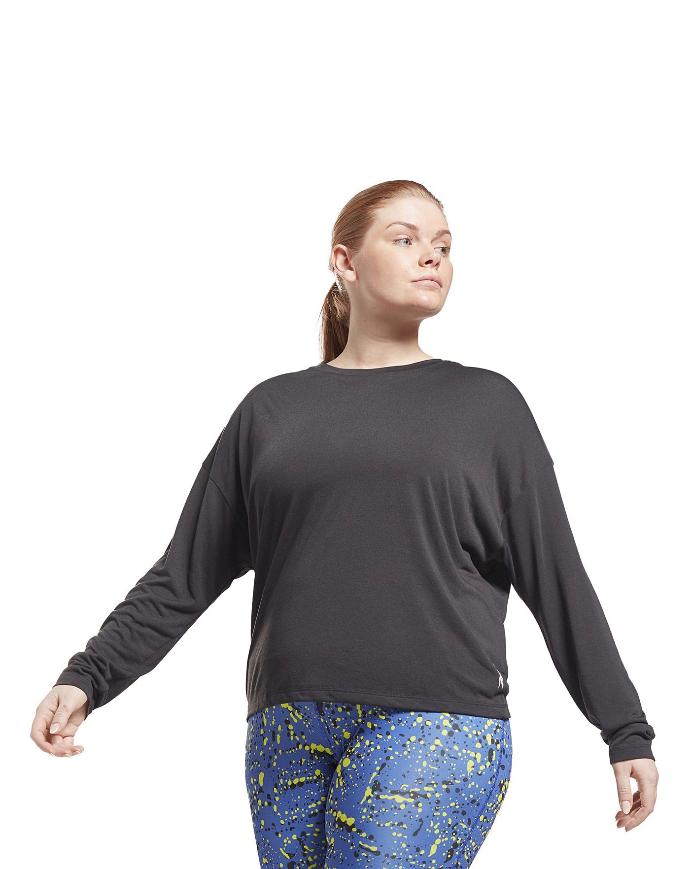 Plus size discount moisture wicking shirts