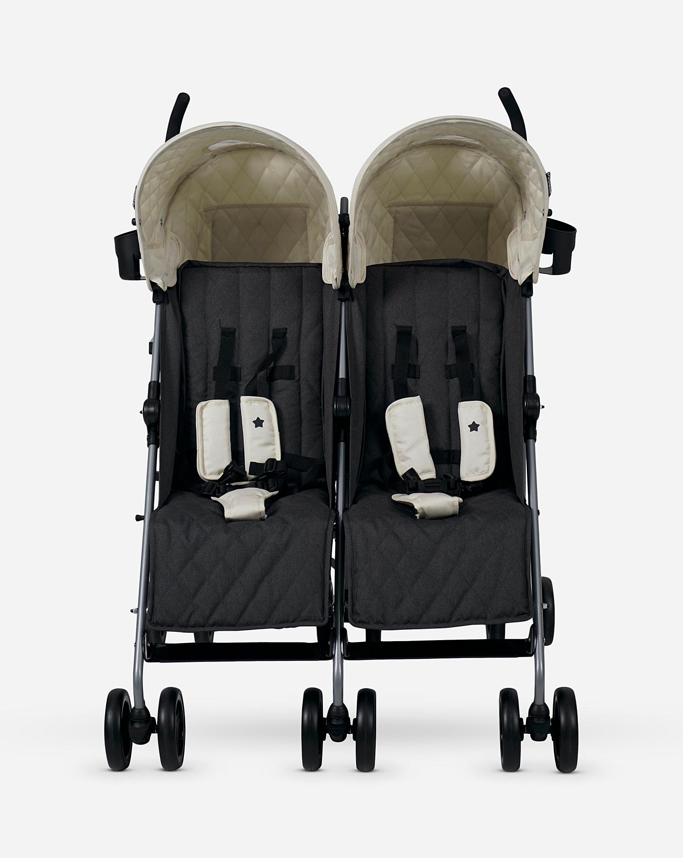 My babiie double stroller sales review