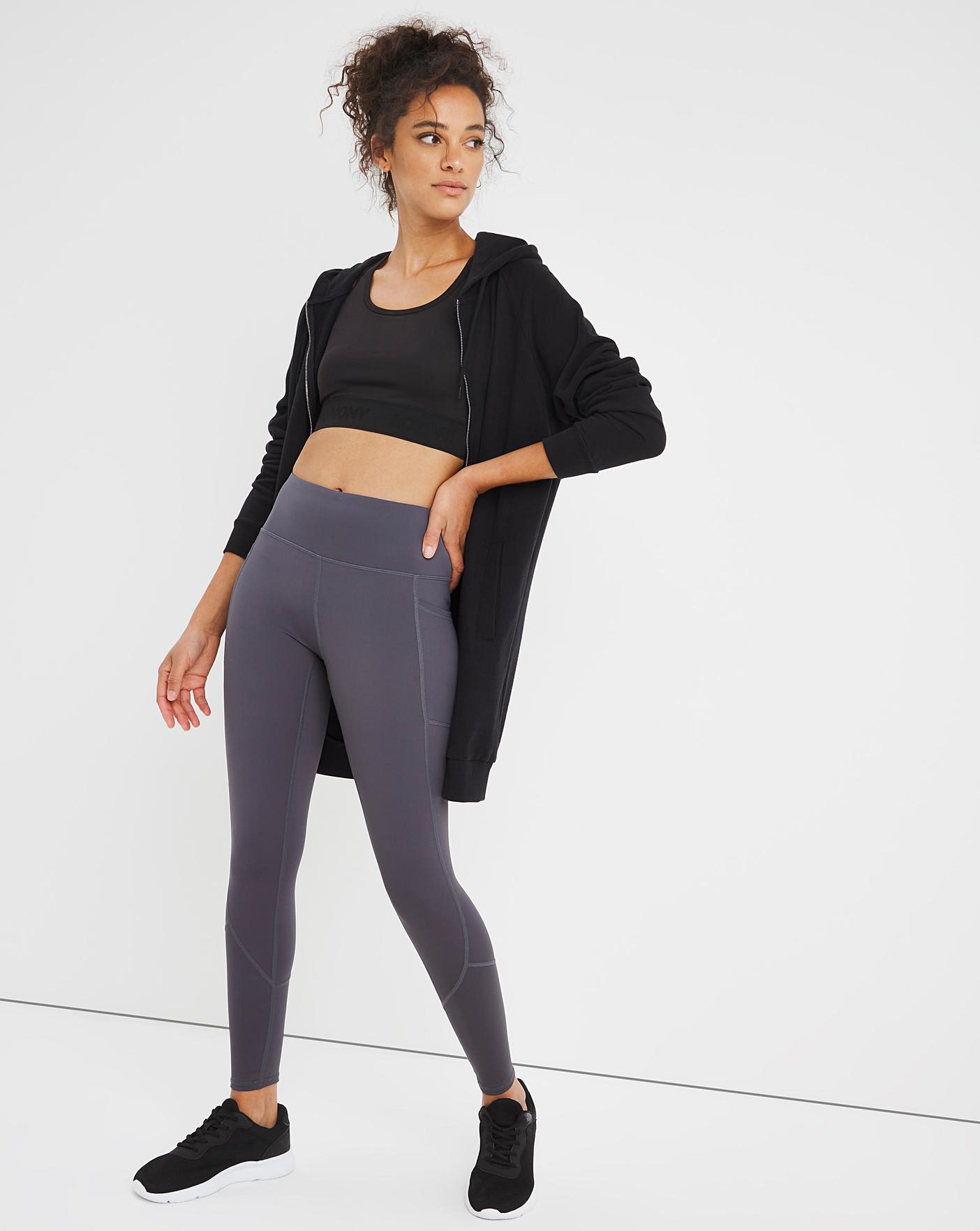 Chi Chi London Panelled Legging 