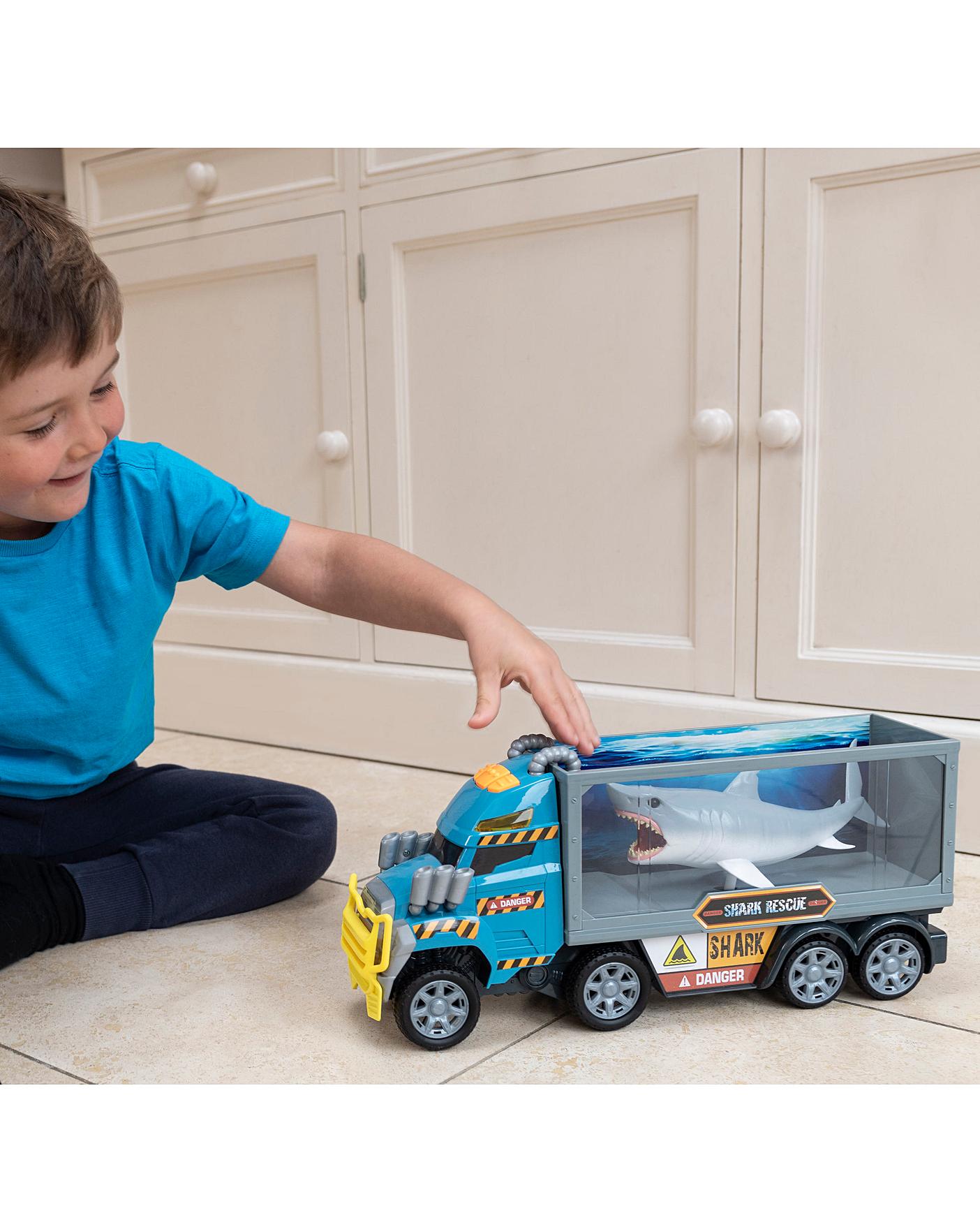 Teamsterz Monster Shark Rescue Truck | J D Williams