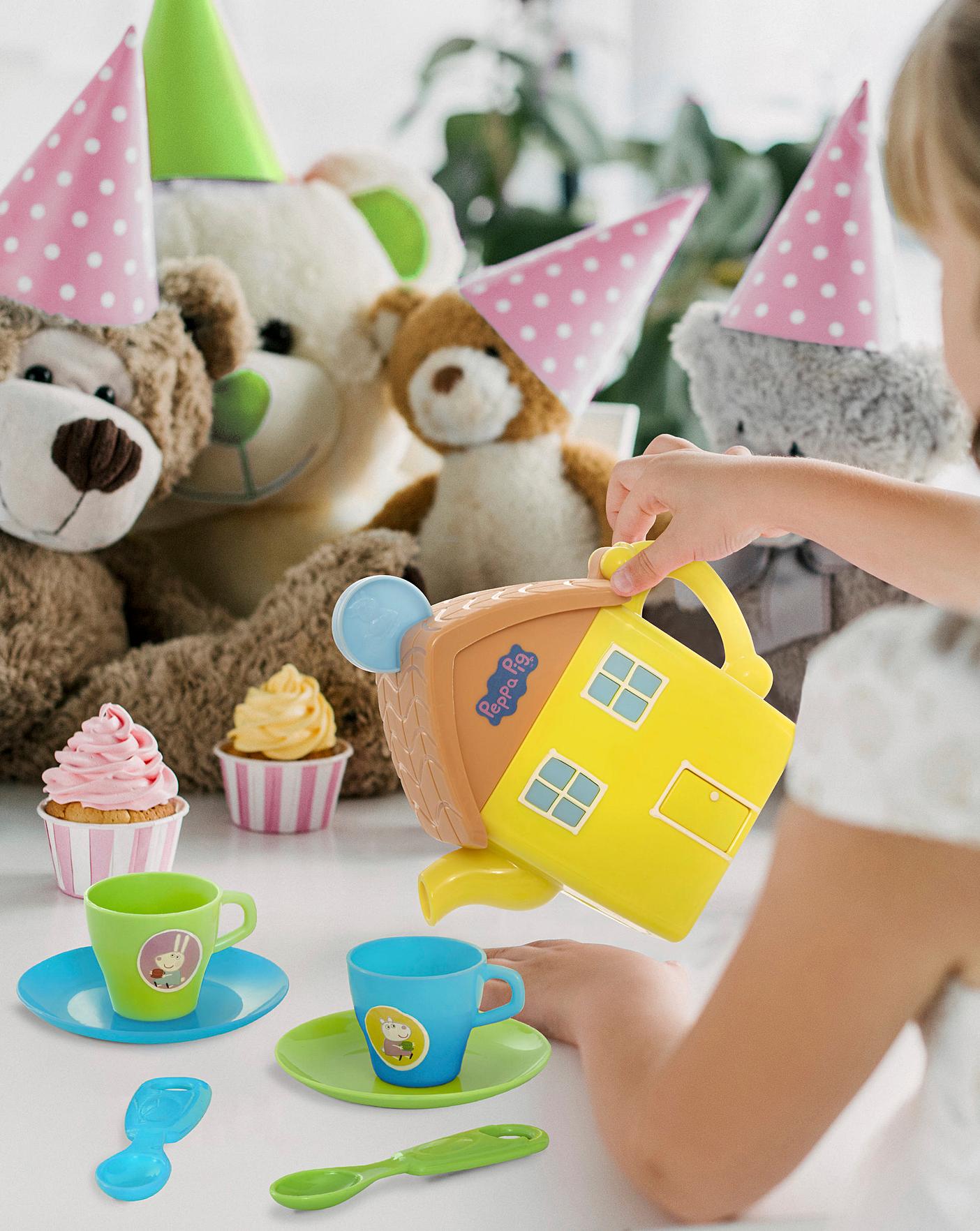 Peppa Pig House Tea Set J D Williams