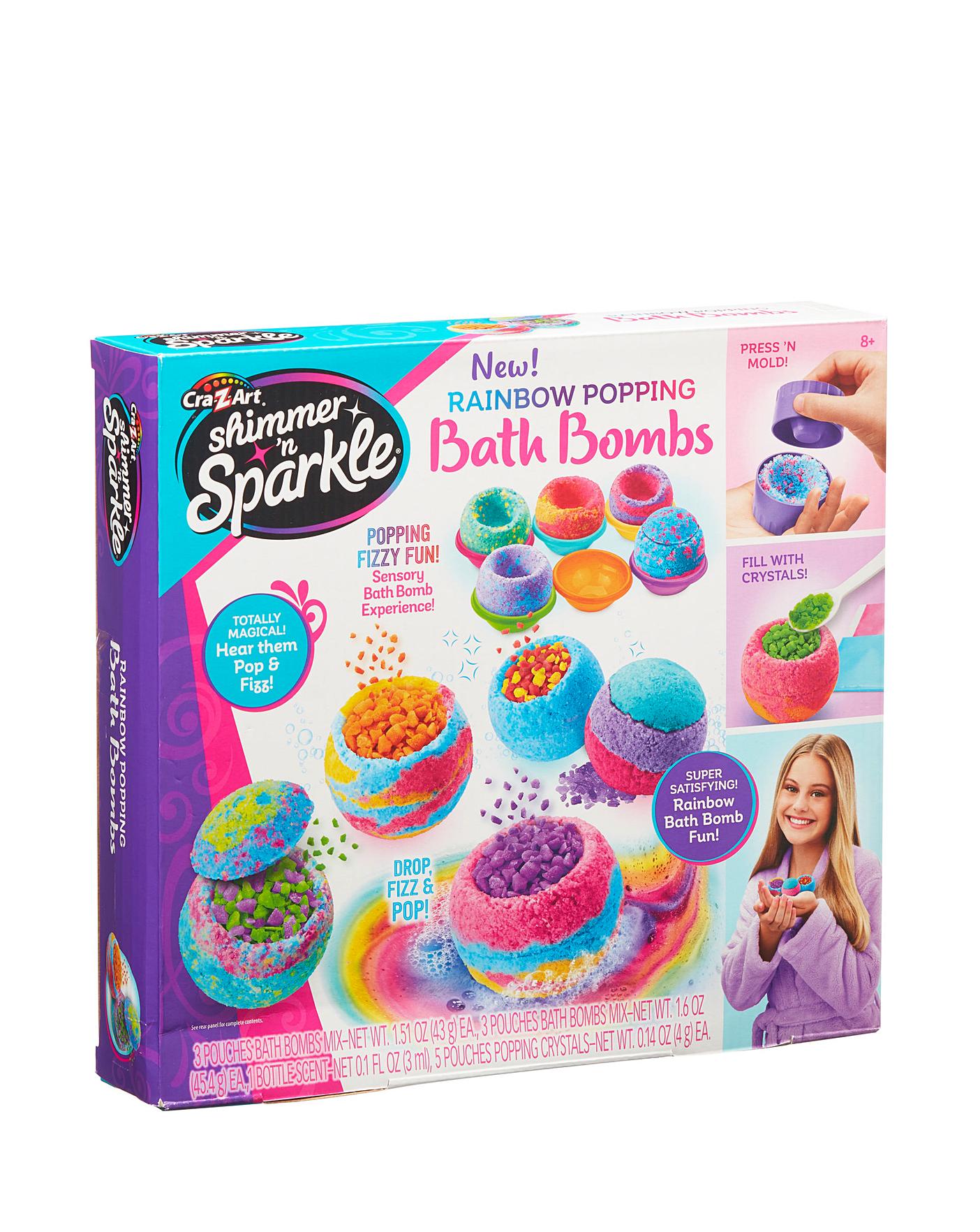 shimmer n sparkle bath bomb maker