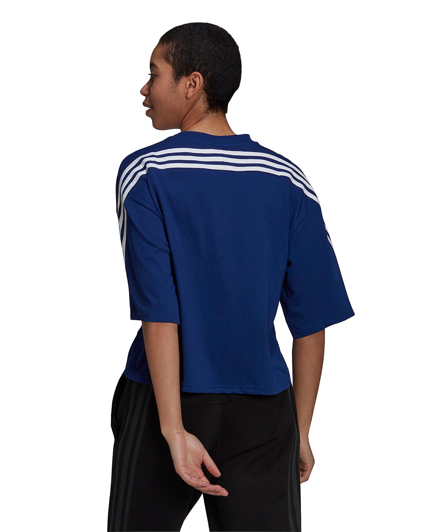 3 stripes discount tee adidas womens