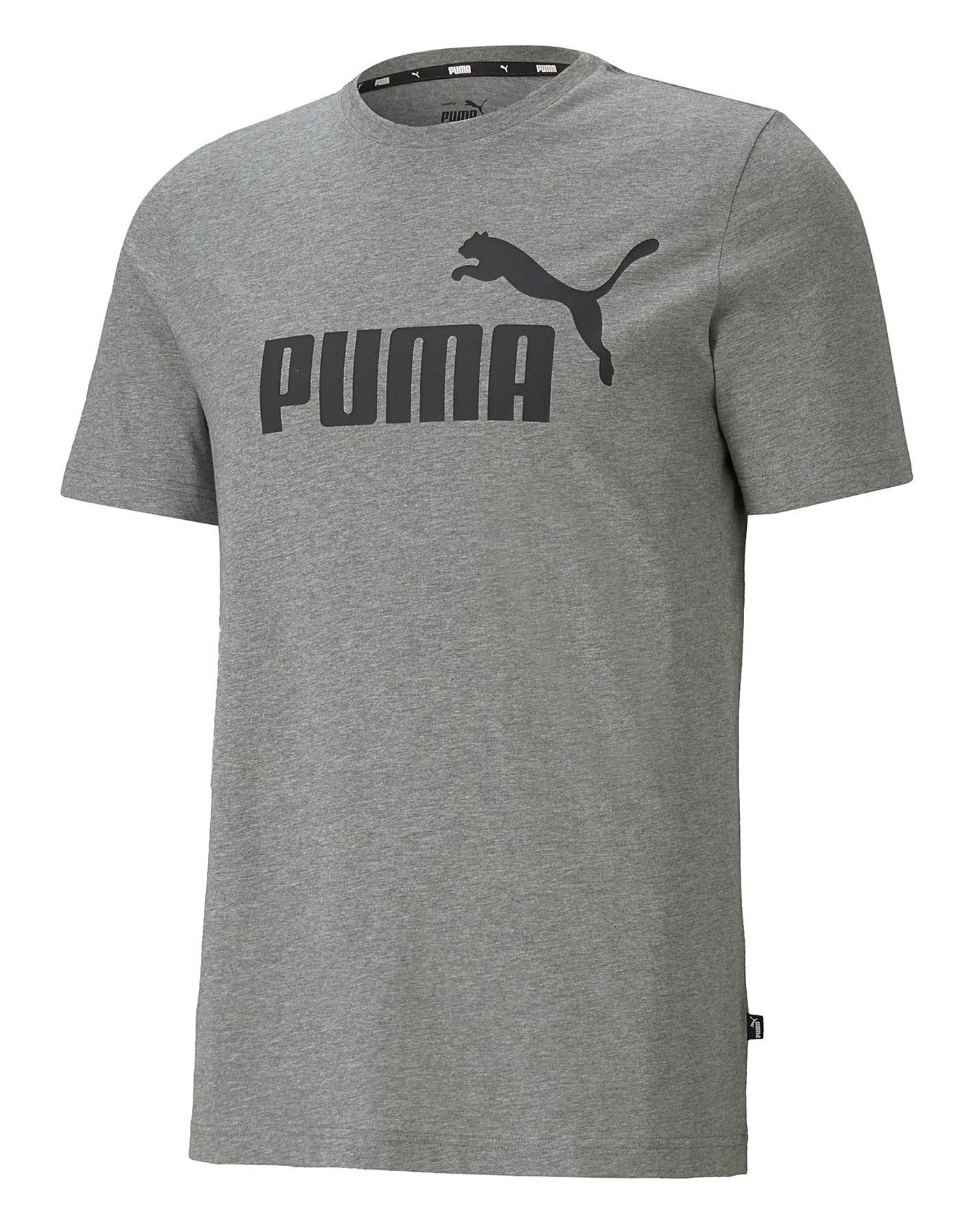 white puma shirt