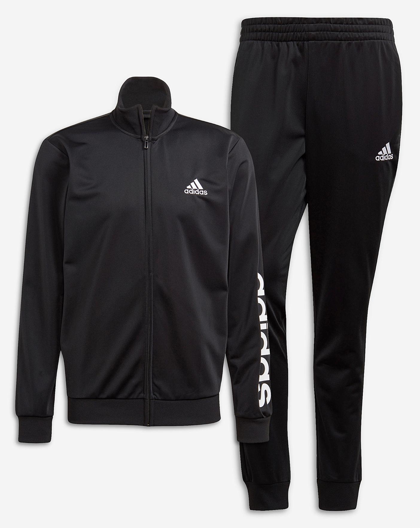 adidas Linear Tracksuit | J D Williams