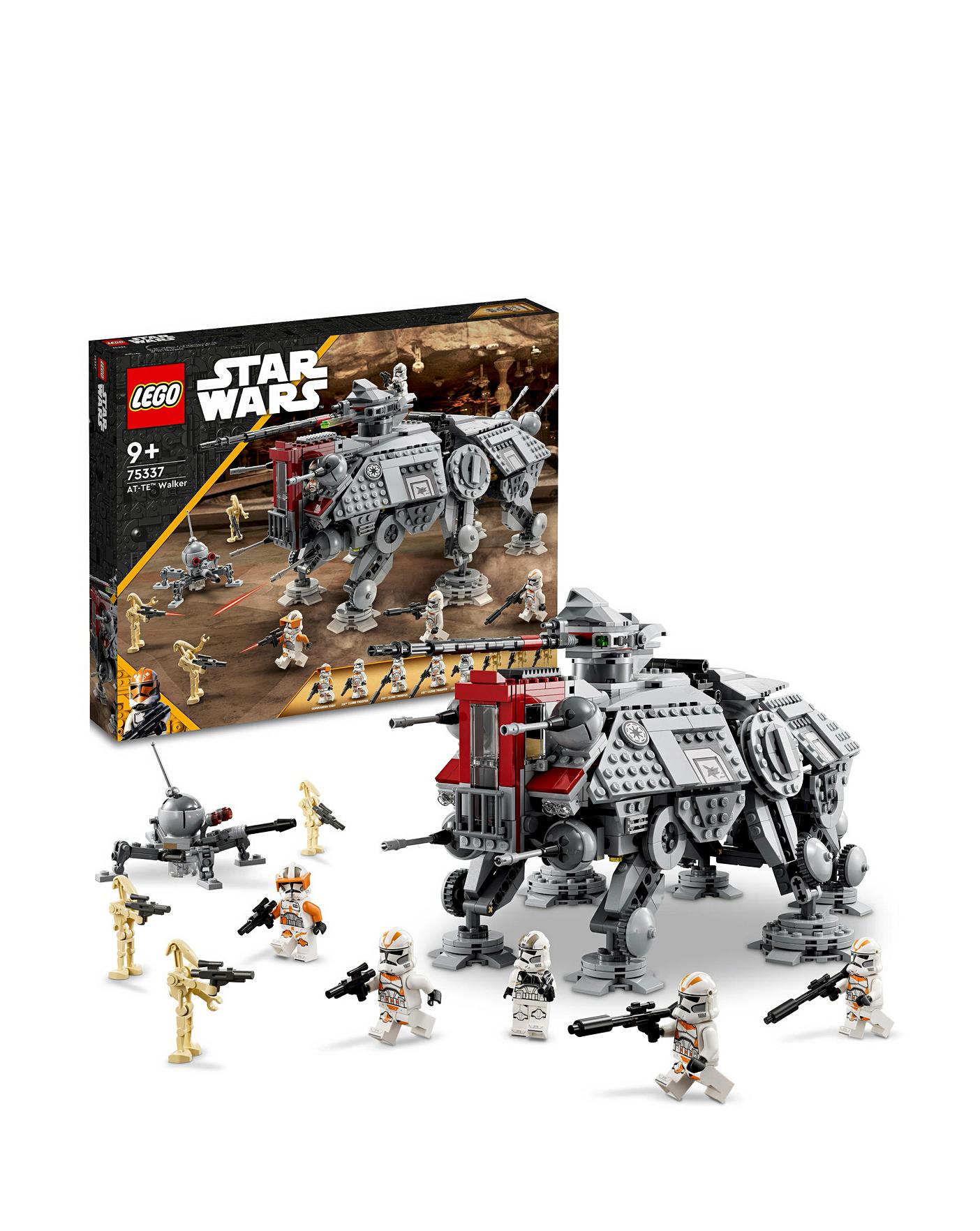 Star Wars AT-TE Walker offers 75337