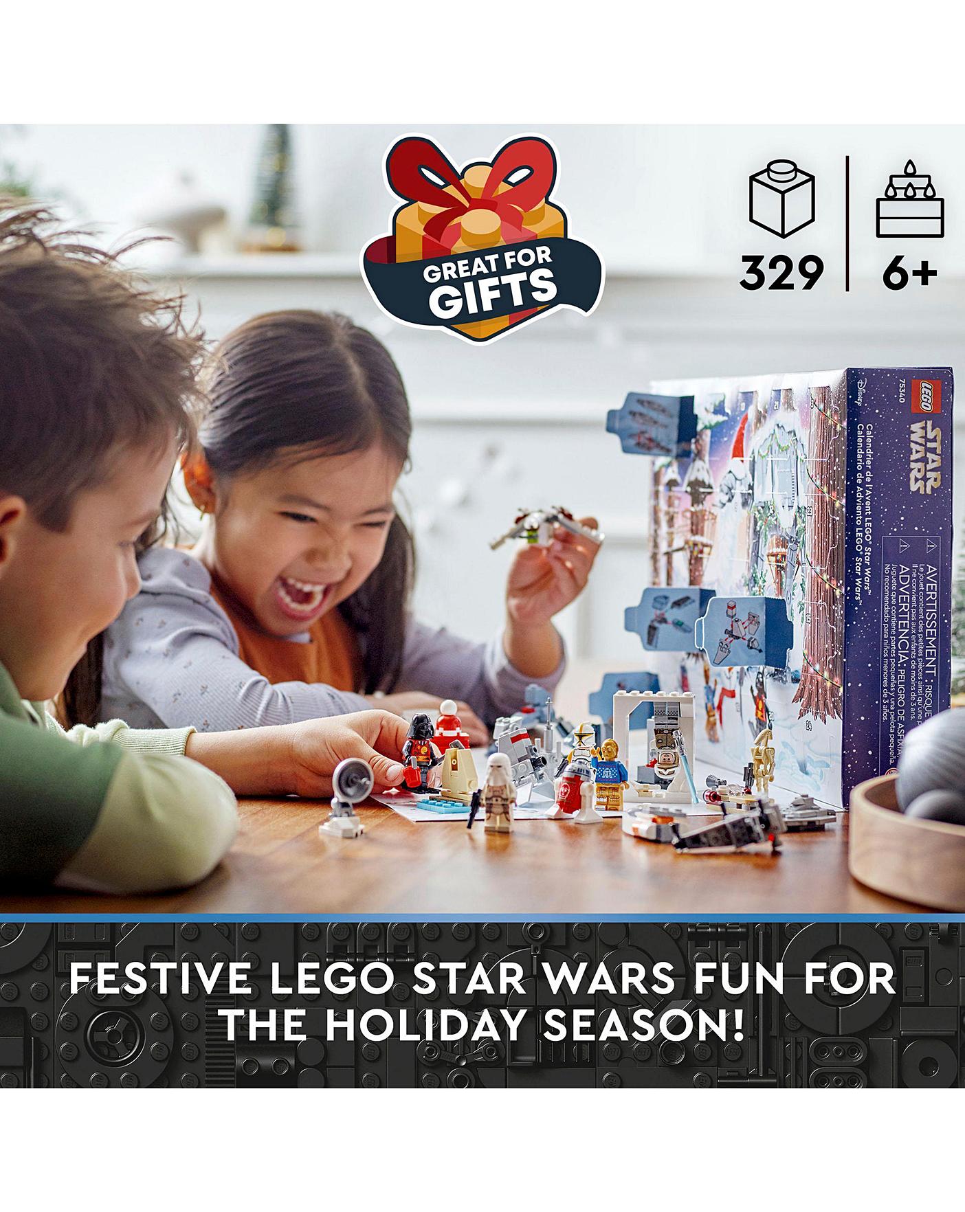 LEGO Star Wars Advent Calendar 2022 J D Williams
