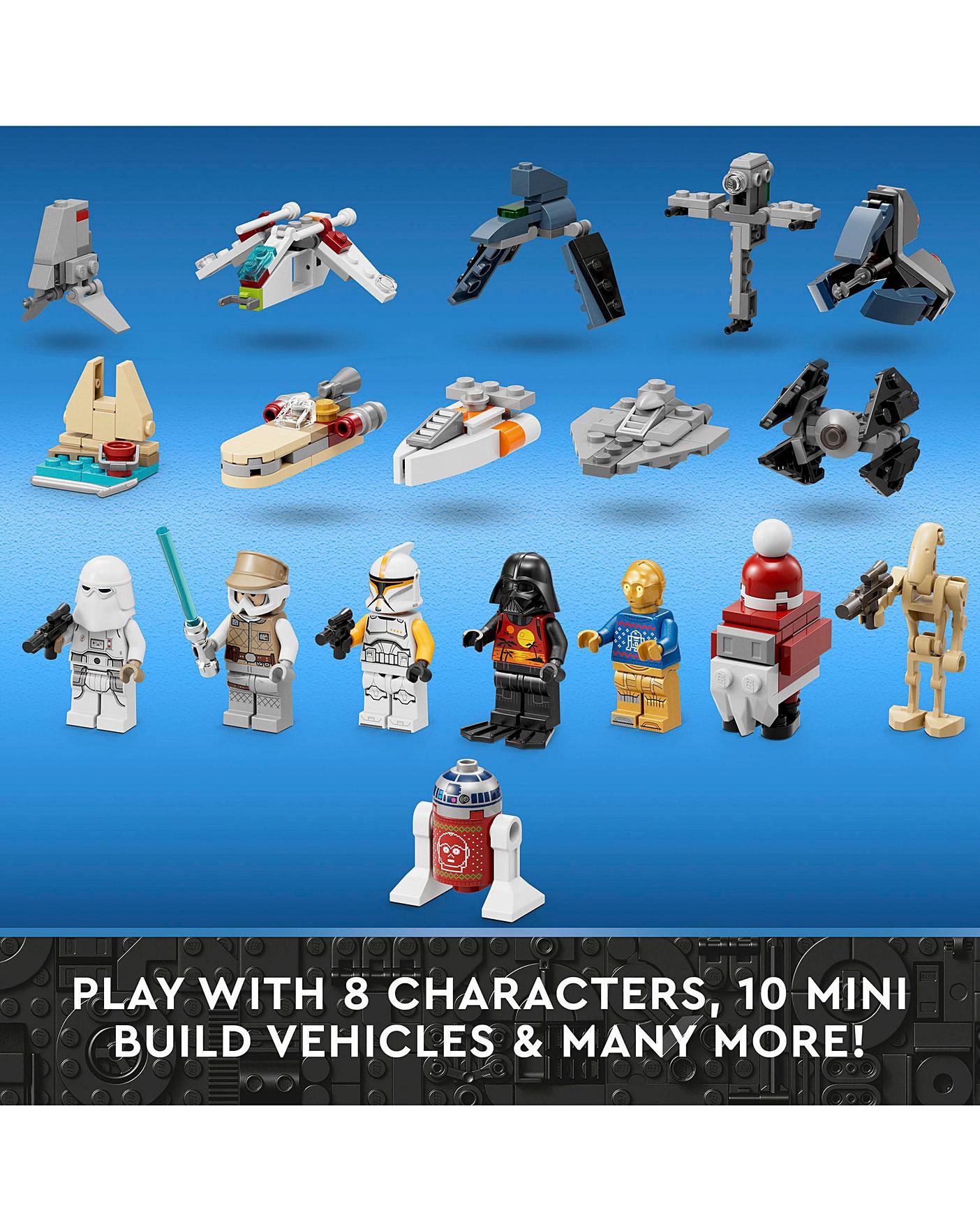 LEGO Star Wars Advent Calendar 2022 J D Williams