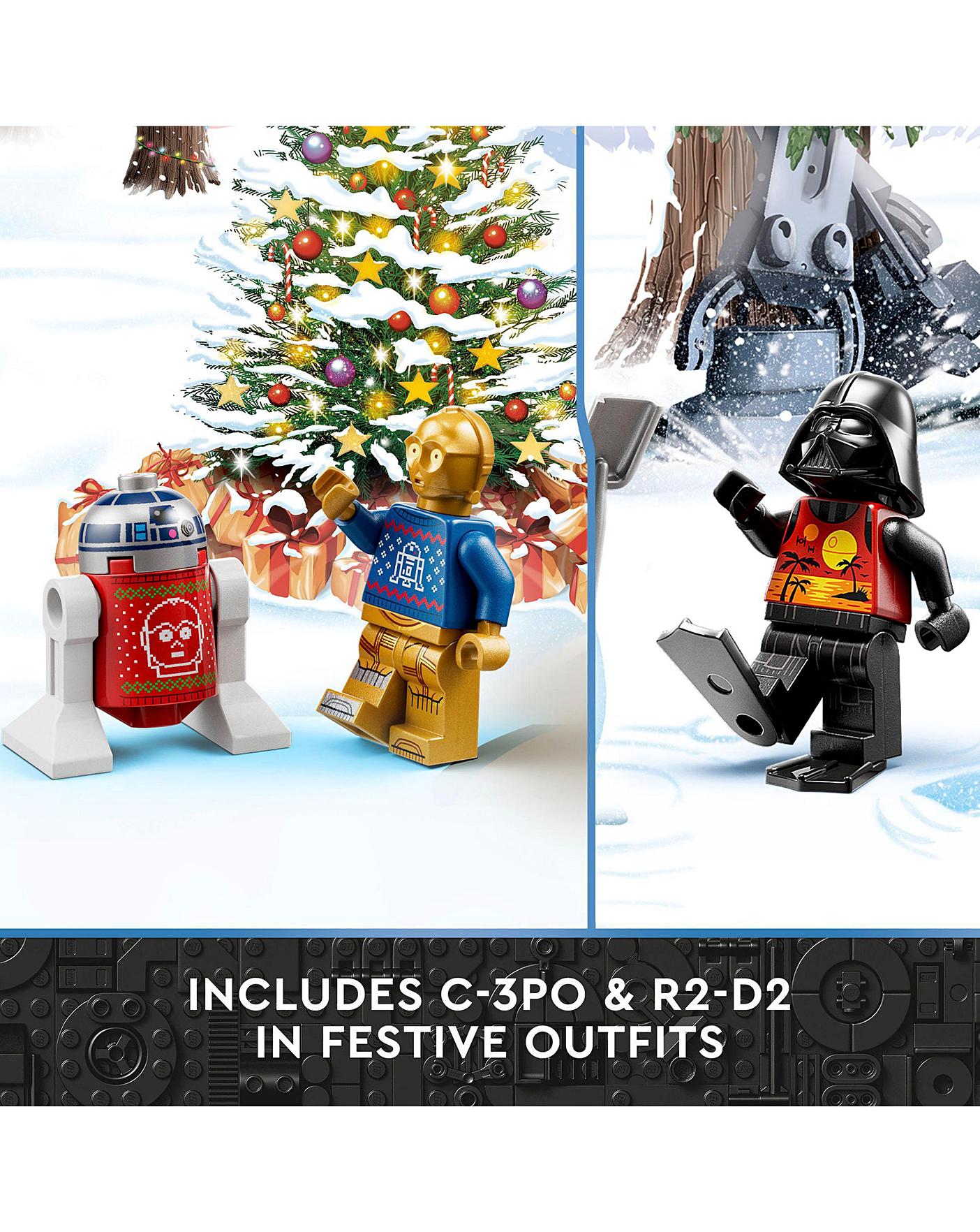 LEGO Star Wars Advent Calendar 2022 J D Williams