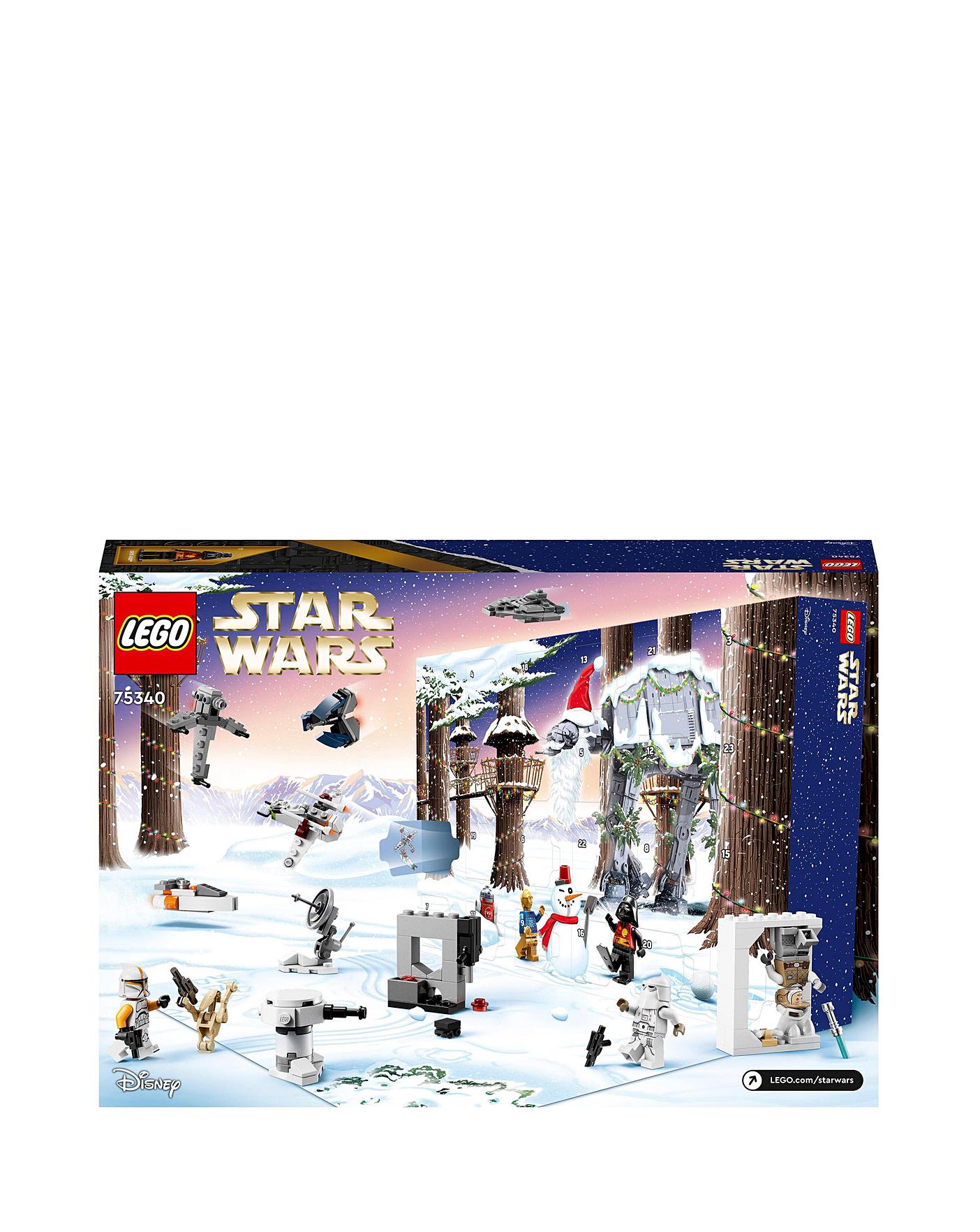 LEGO Star Wars Advent Calendar 2022 J D Williams