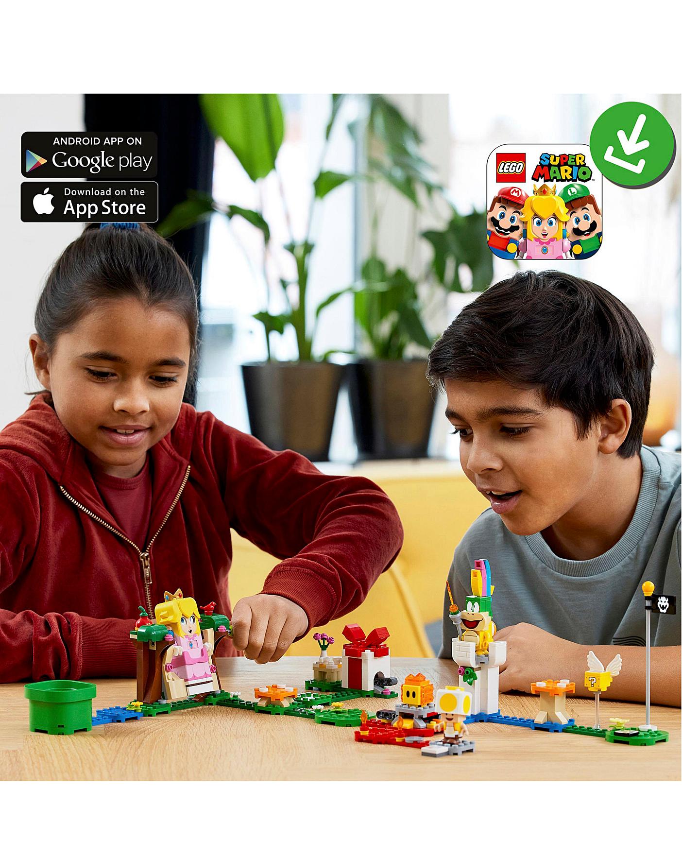 Lego super mario app best sale google play