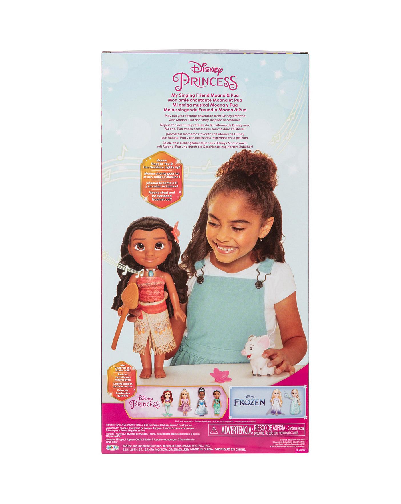 disney moana singing adventure doll with friends