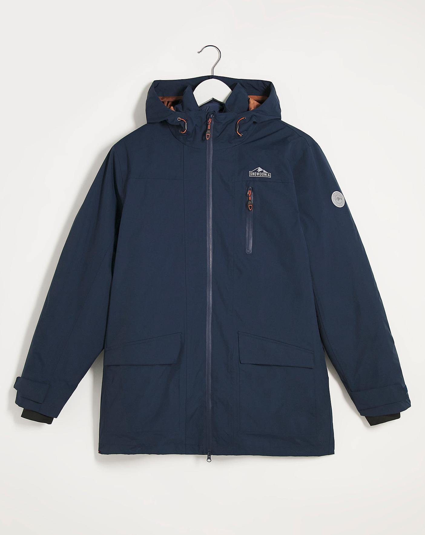Snowdonia Navy 3 in 1 Jacket | Ambrose 