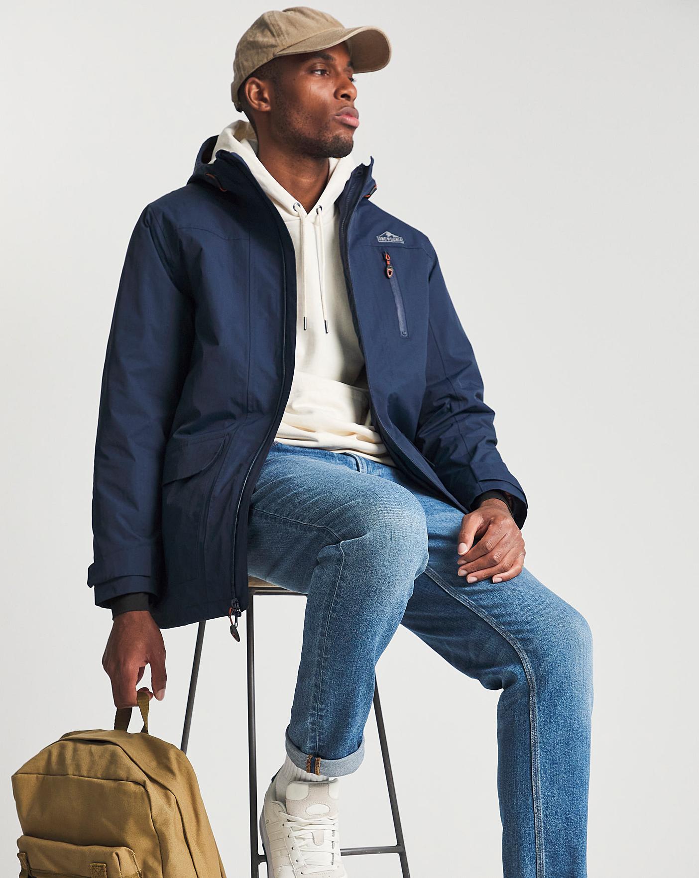 snowdonia jacket 3in1