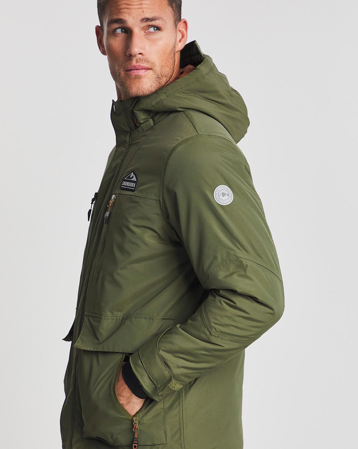 Snowdonia Insulated Coat | J D Williams