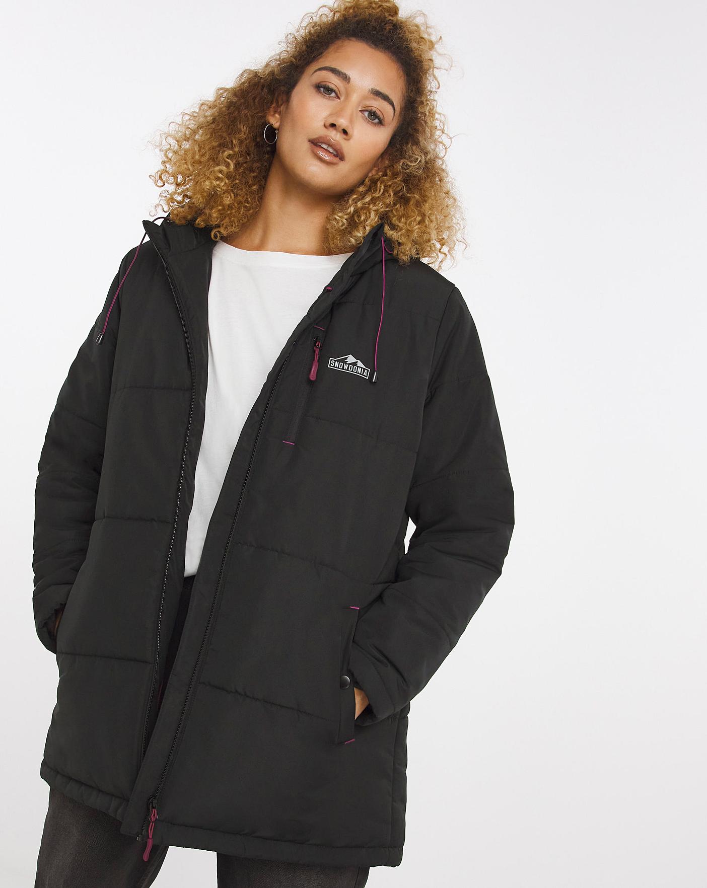 snowdonia plus size coats