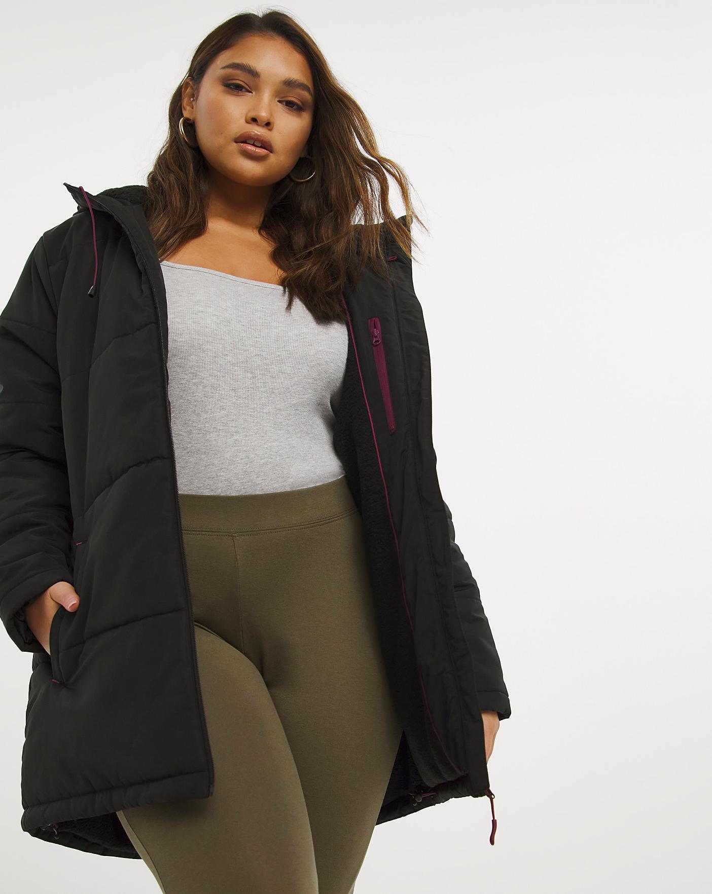 snowdonia plus size coats