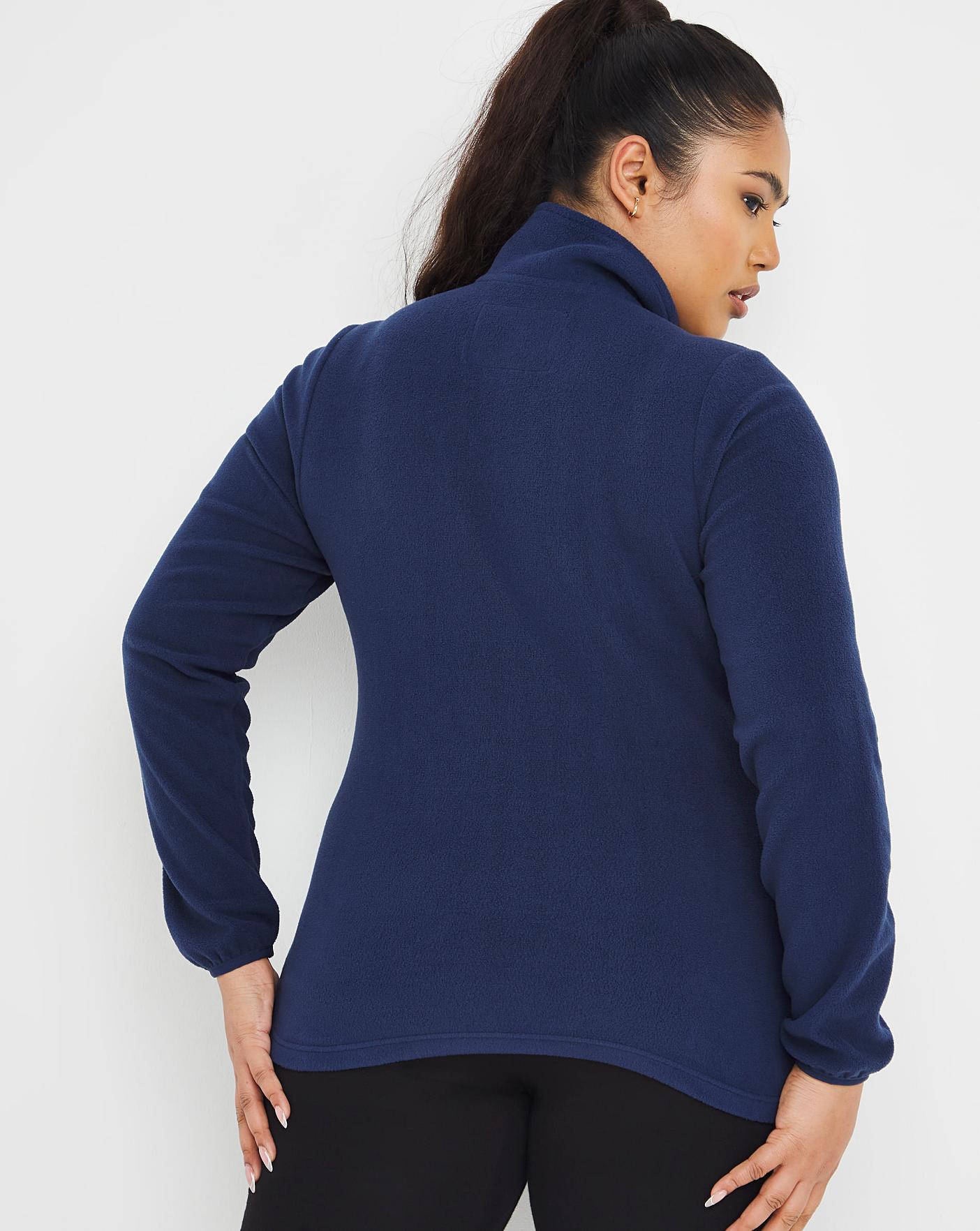 Snowdonia Ladies Navy EPP Fleece | Simply Be