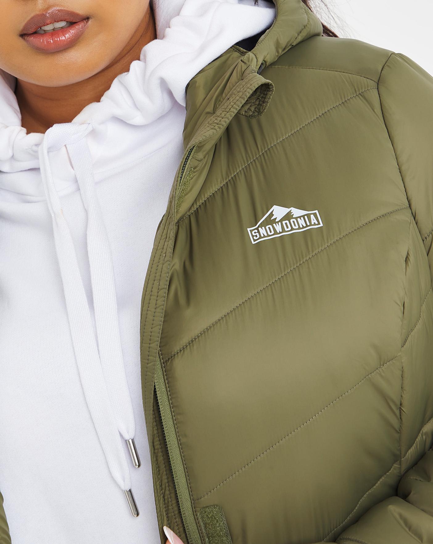 snowdonia long thinsulate jacket
