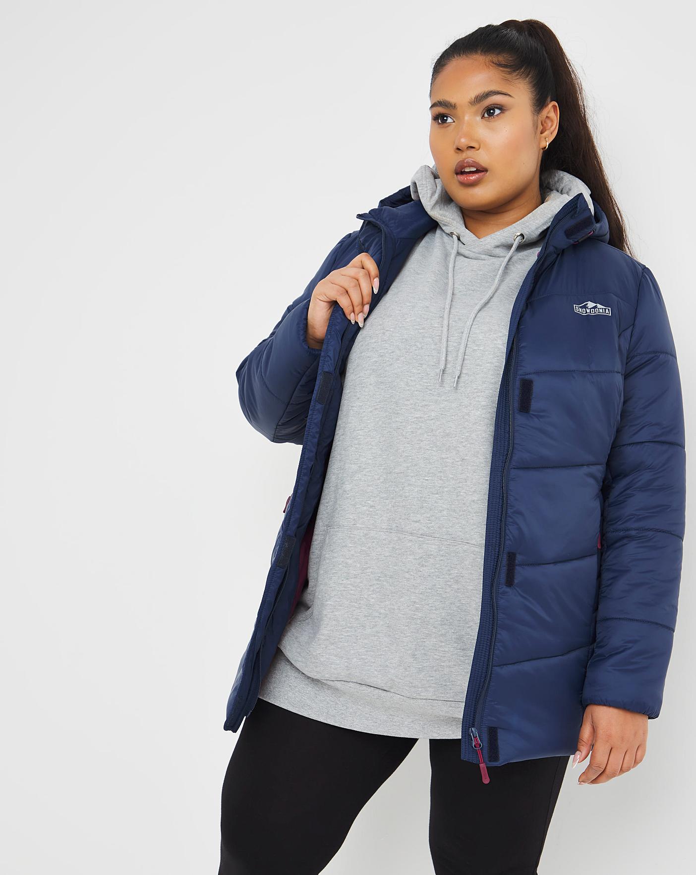 snowdonia long thinsulate jacket