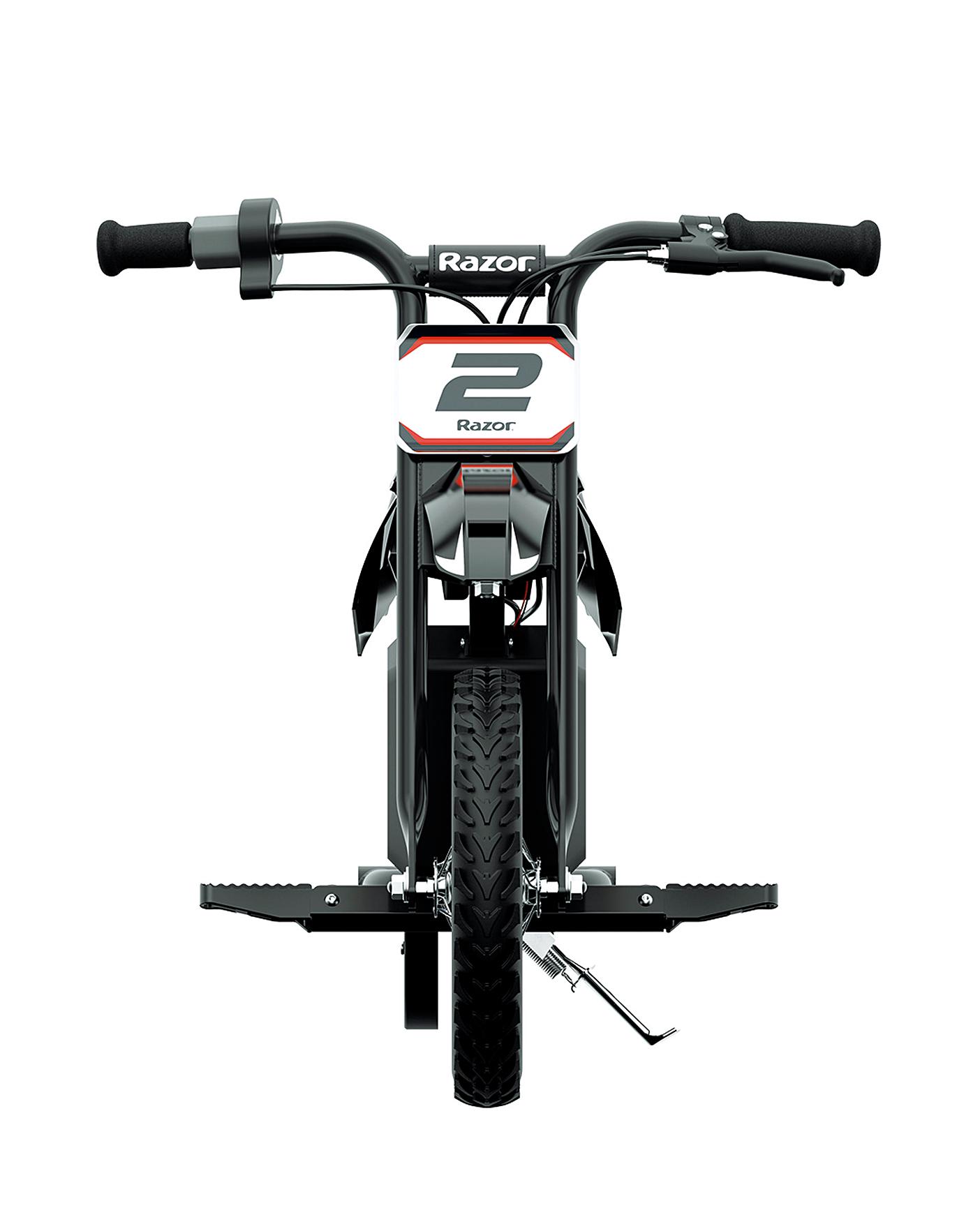 Razor dirt shop bike black