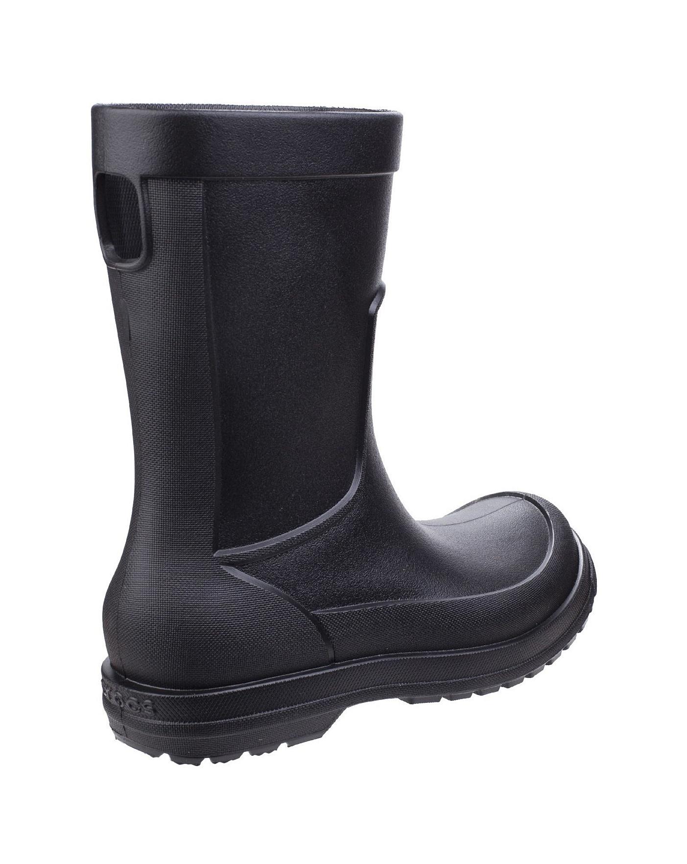Crocs AllCast Mens Rain Boot Premier Man