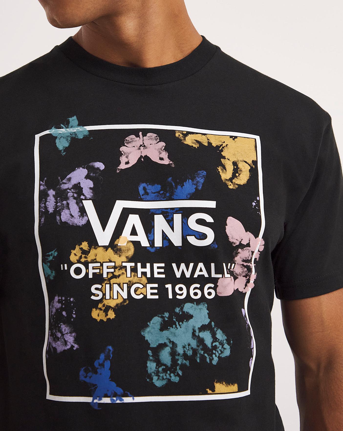 Vans sale hot sale t shirt