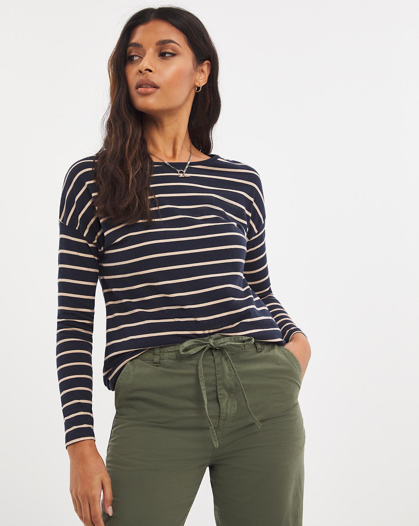 Dolman long sleeve t shirt Clearance