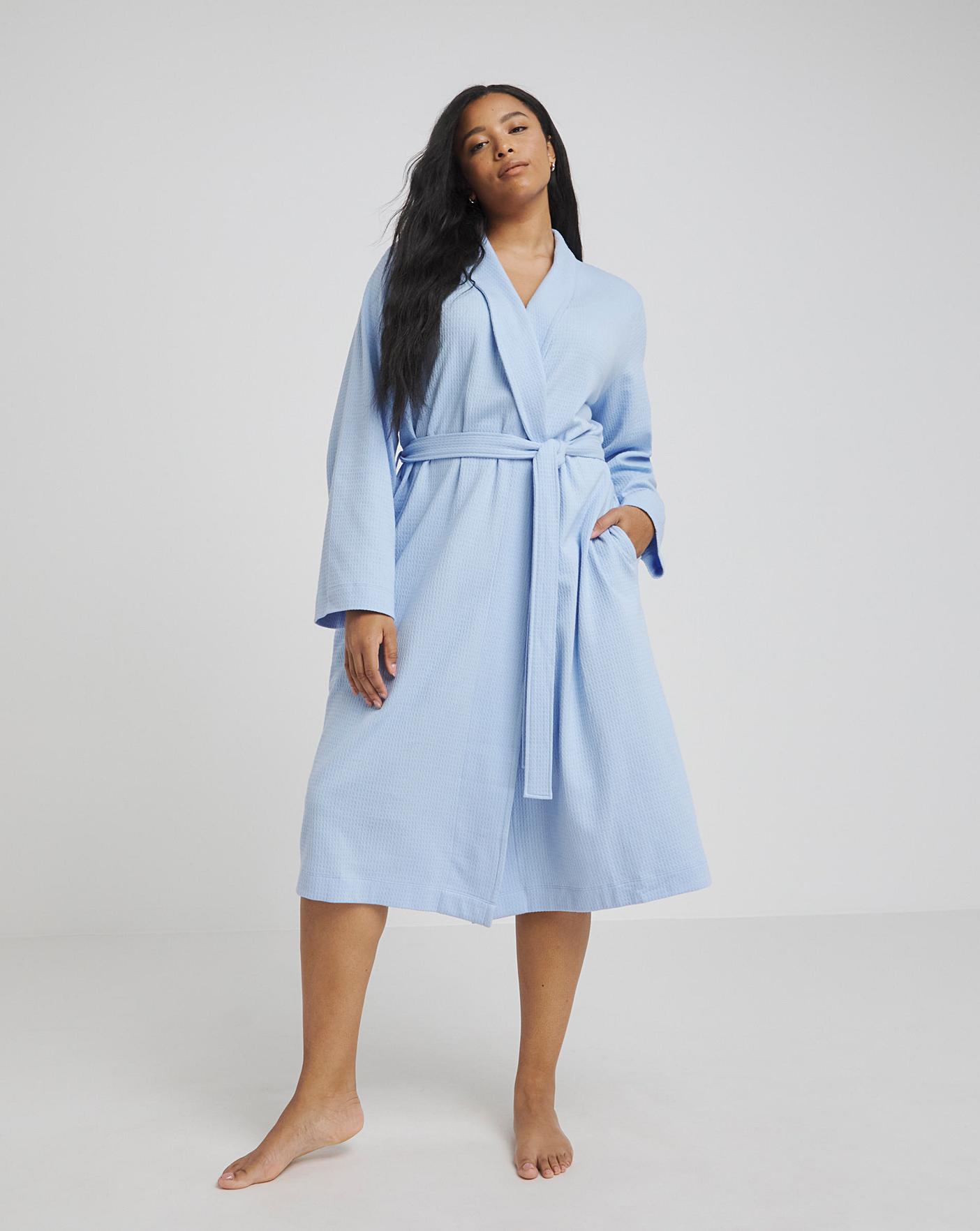 Betusline Womens Cotton Gauze Lightweight Robes for Women Kimono Solid  Color Bathrobe Sleepwear Homewear, A White, US Small at Amazon Women's  Clothing store