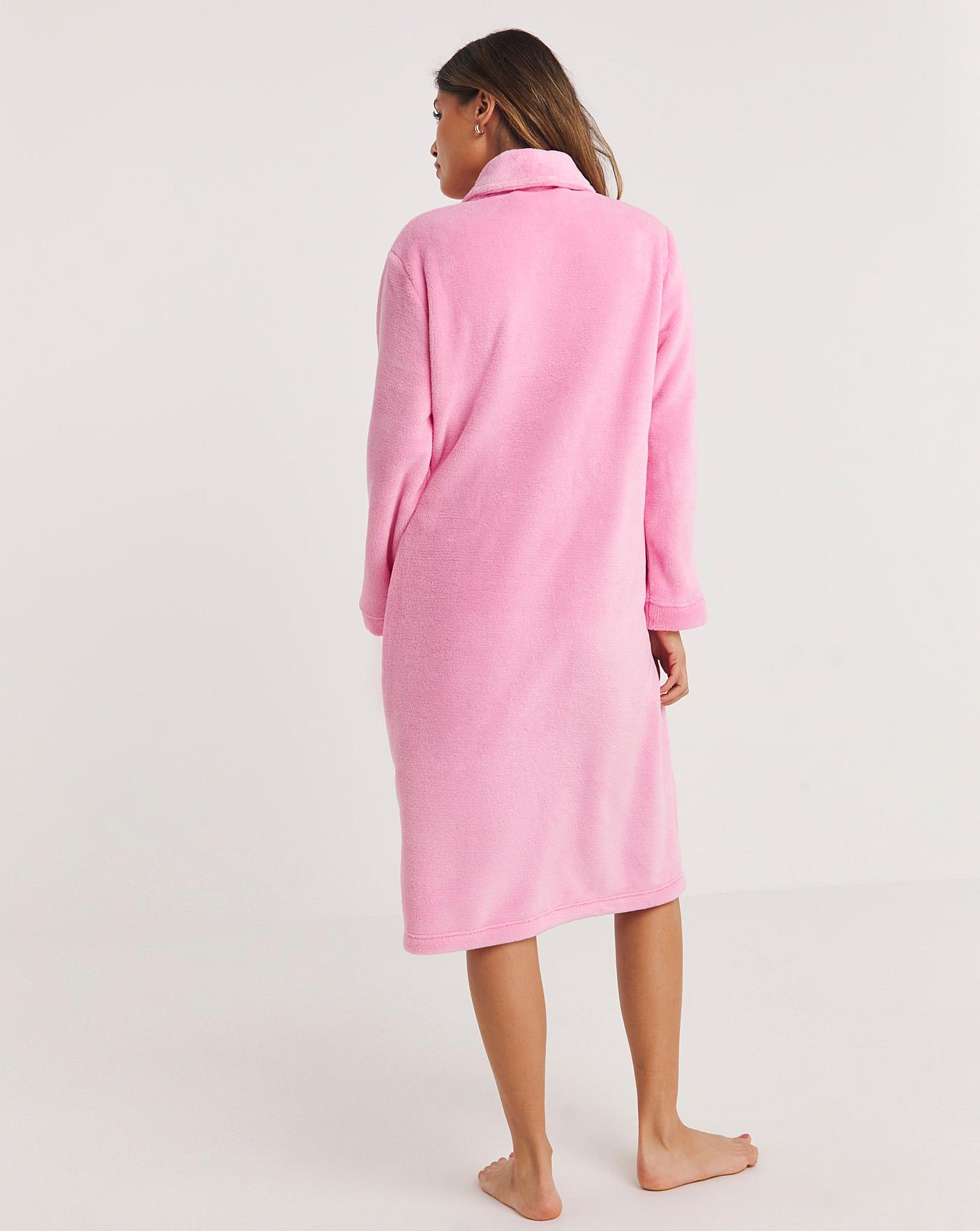 Women's Dressing Gowns | Fleece Robes & Bed Jackets | Bonmarché