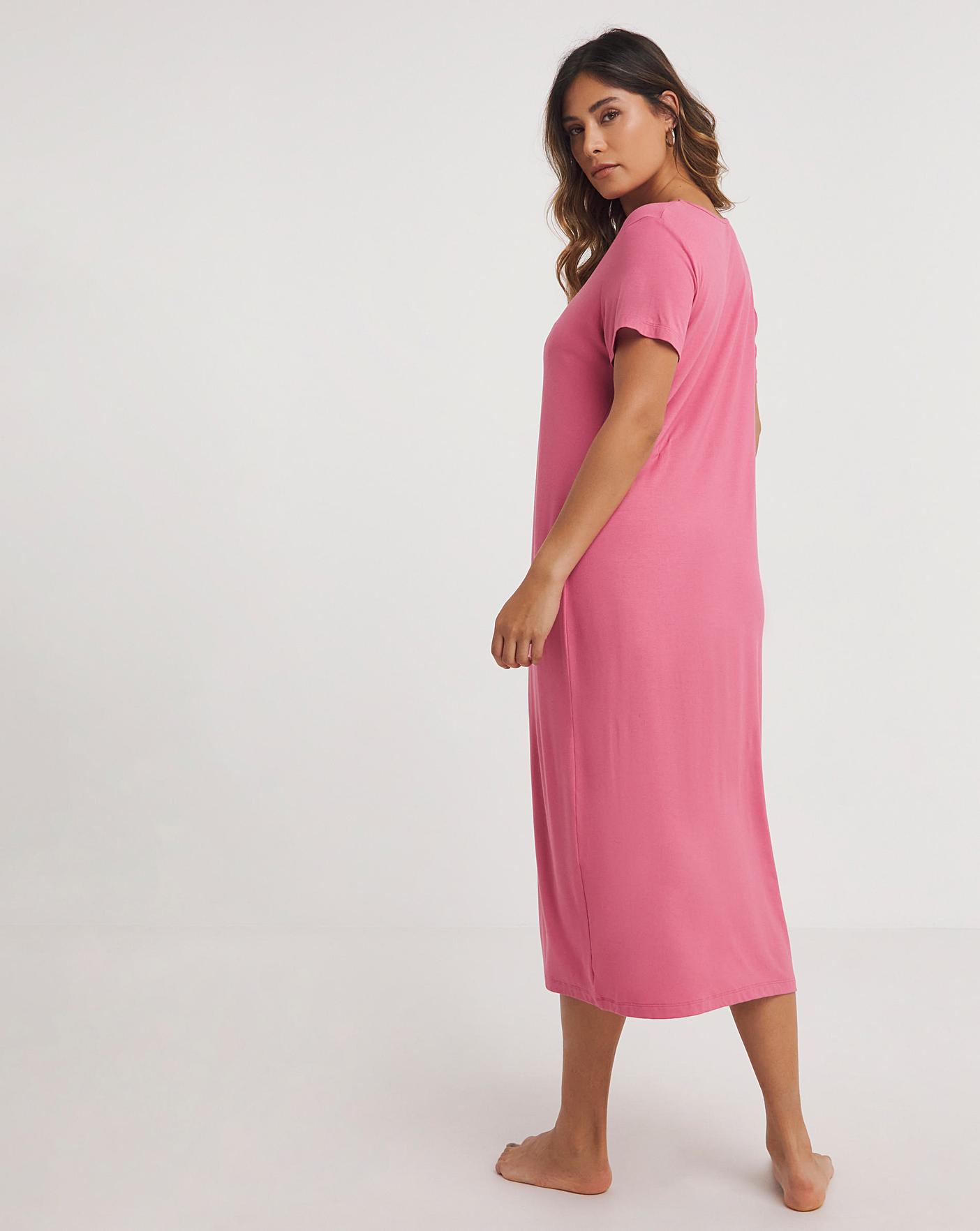 Pretty Secrets Viscose Midi Nightie | Marisota