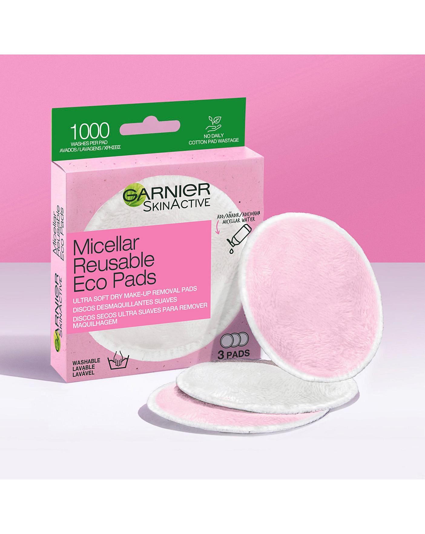 Test Garnier Eco pads - Coton lavable - UFC-Que Choisir
