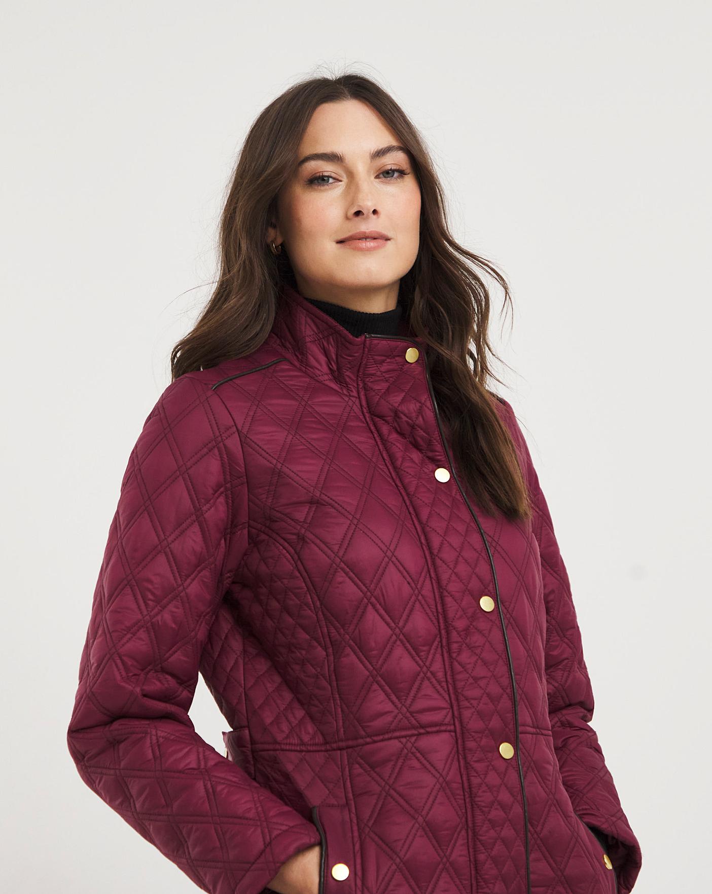 Julipa Quilted Jacket | Fashion World