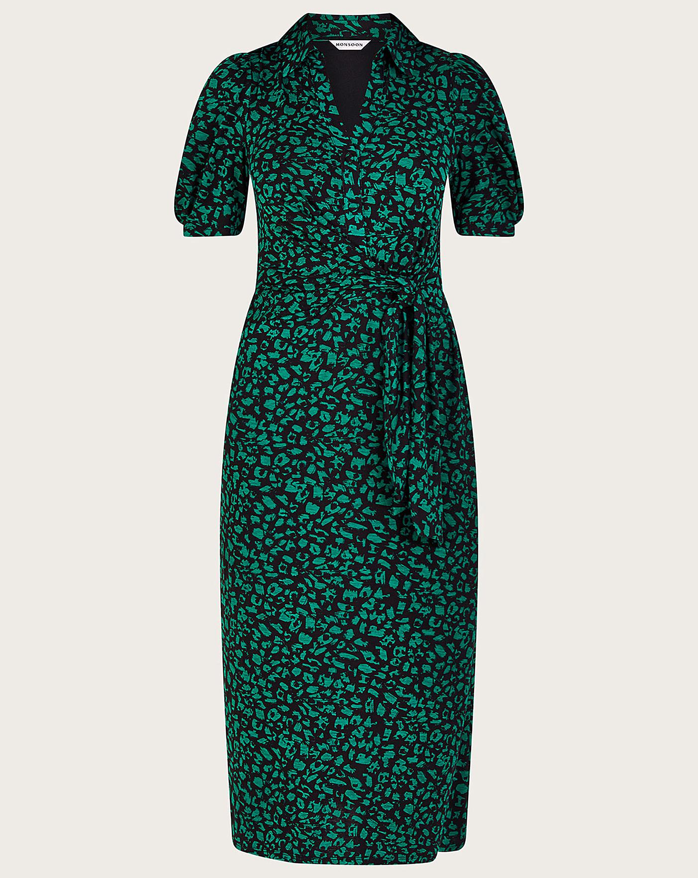 Monsoon hotsell leopard dress