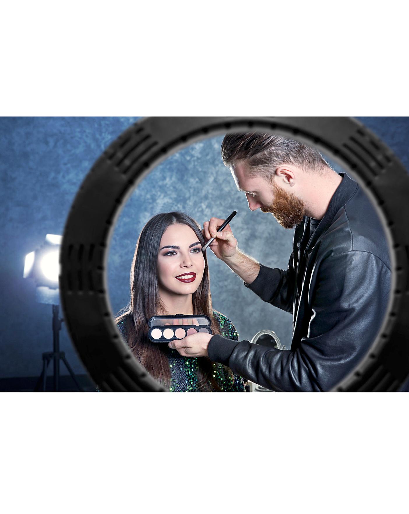 Rio Professional RGB Makeup & Vlogging 12-inch RGB LED Ring Light