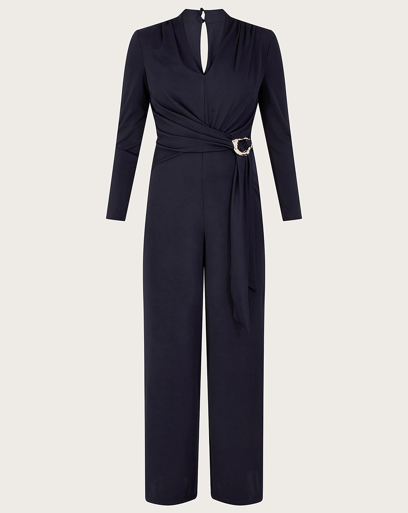 Monsoon best sale navy jumpsuit