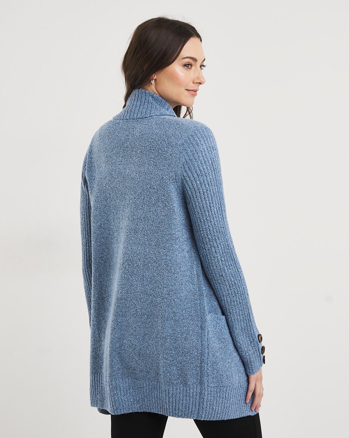 Julipa Boucle Cardigan | J D Williams