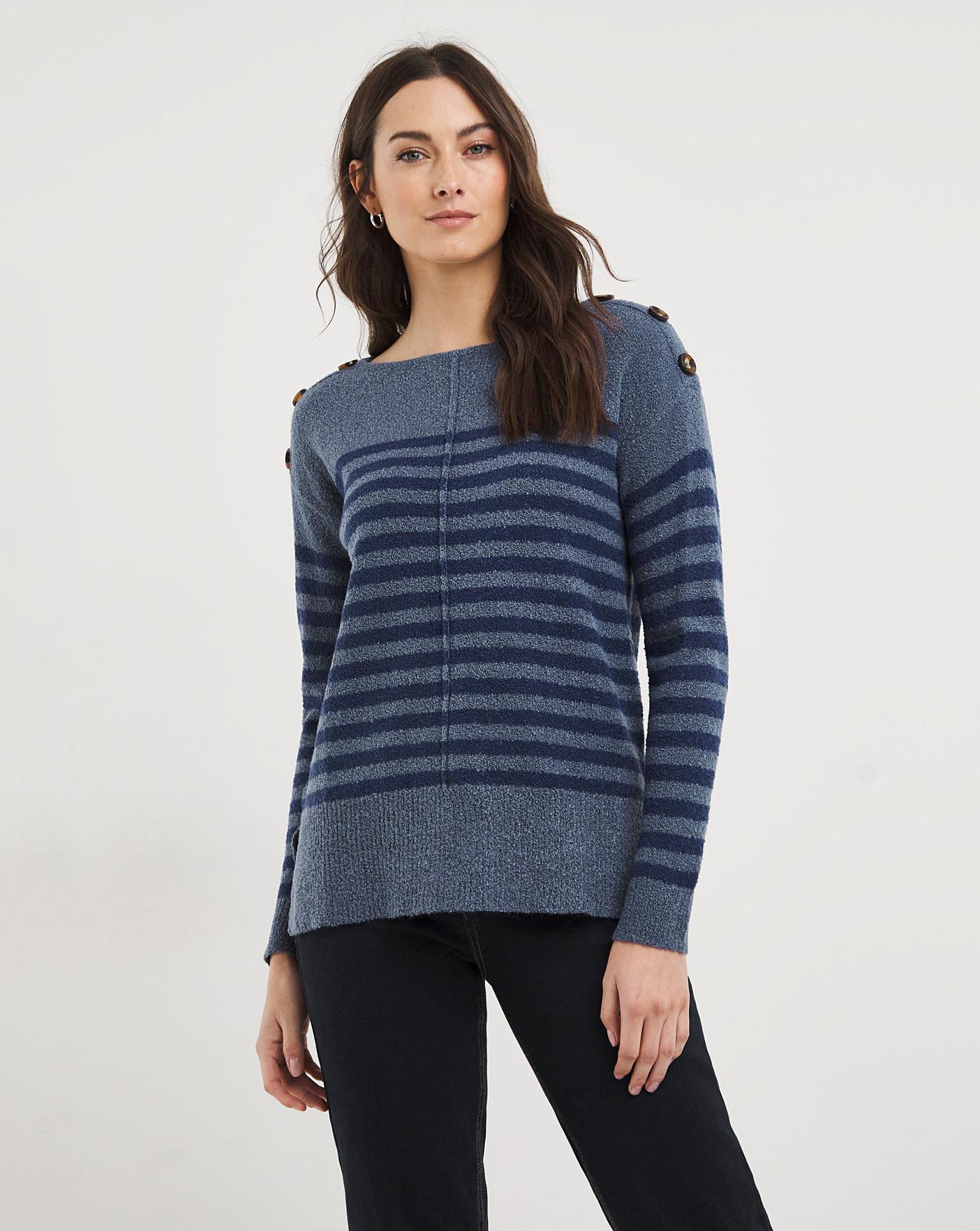 Julipa Boucle Jumper | Ambrose Wilson