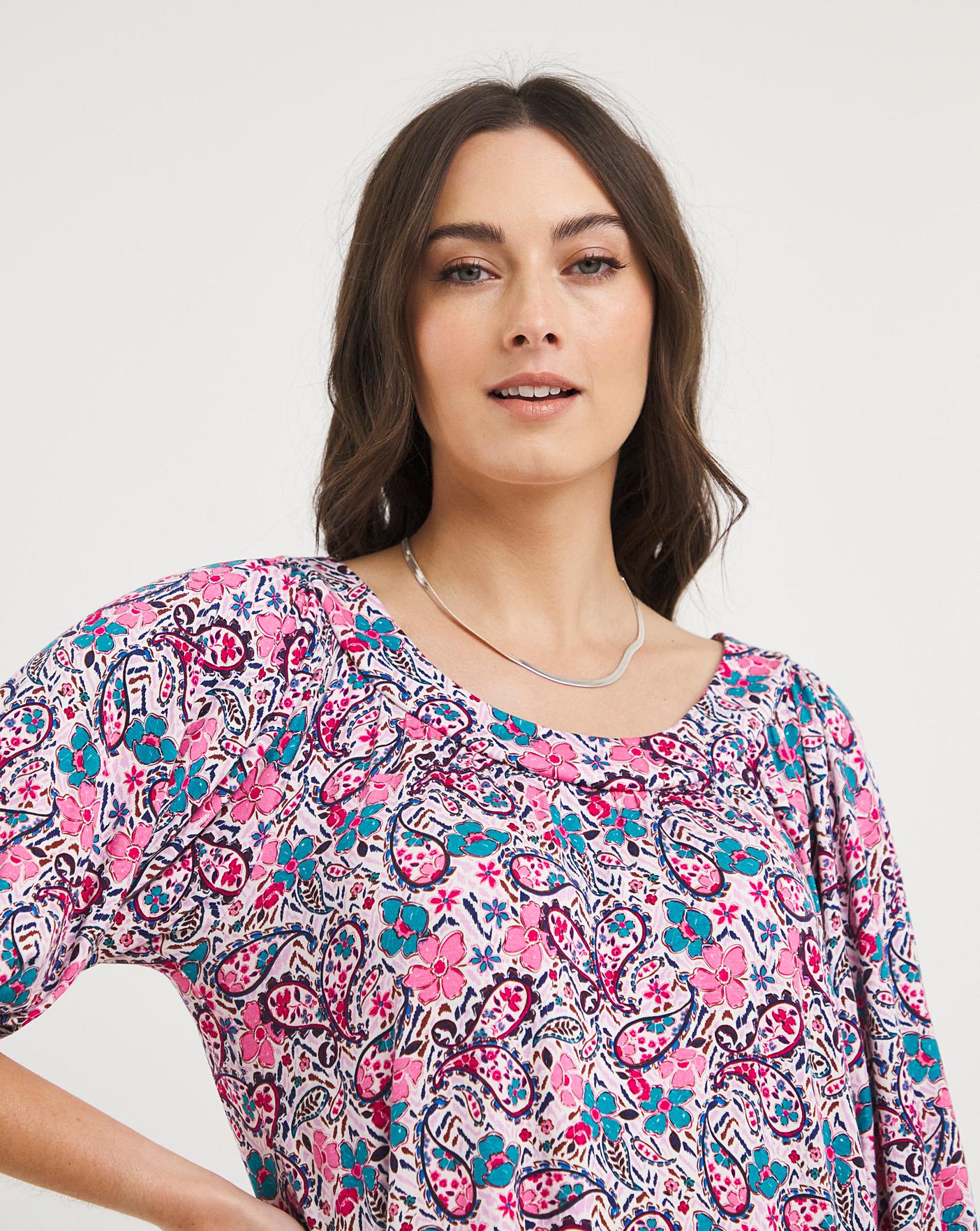 Julipa Puff Sleeve Tunic | Ambrose Wilson