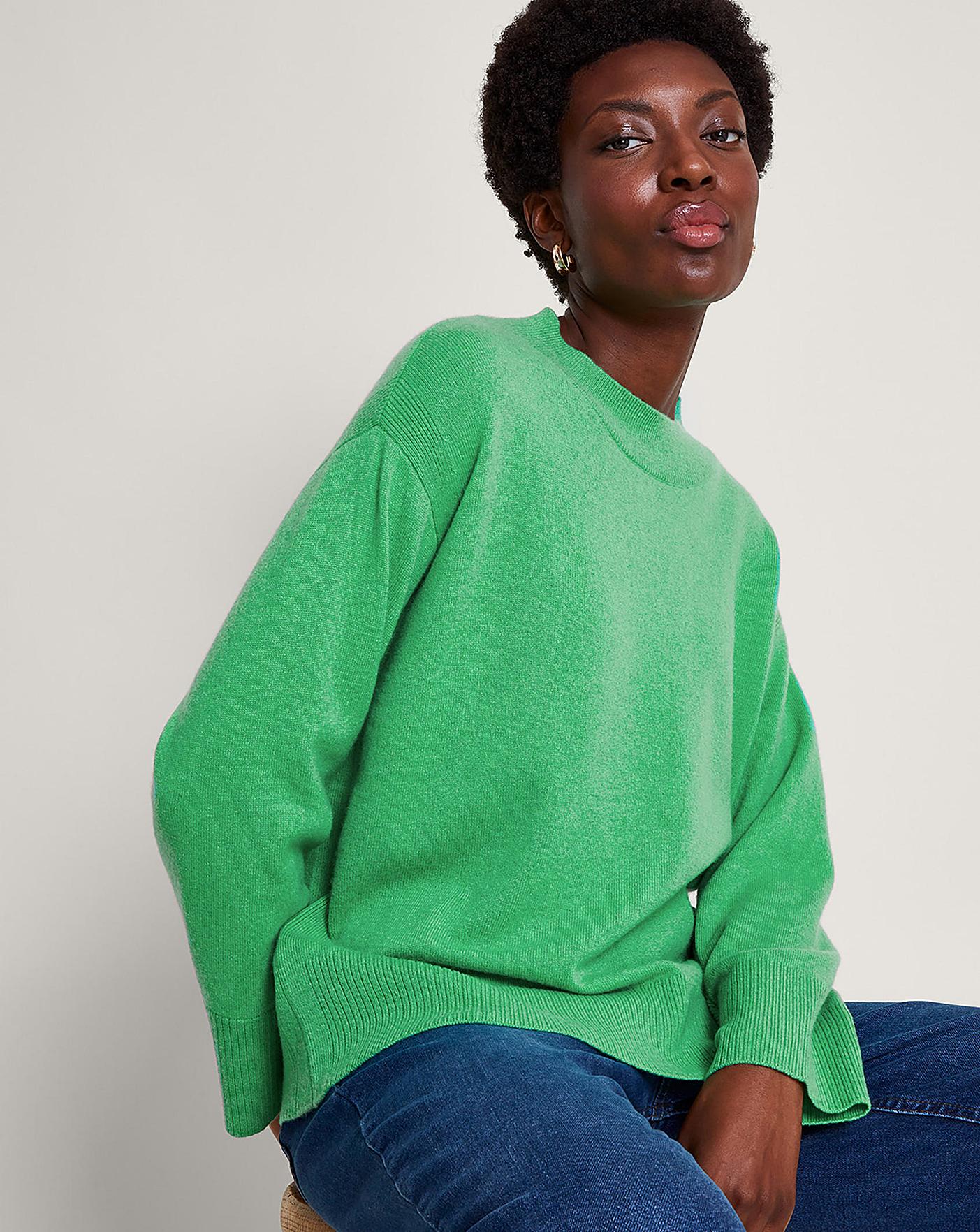 Oversized on sale cashmere jumper