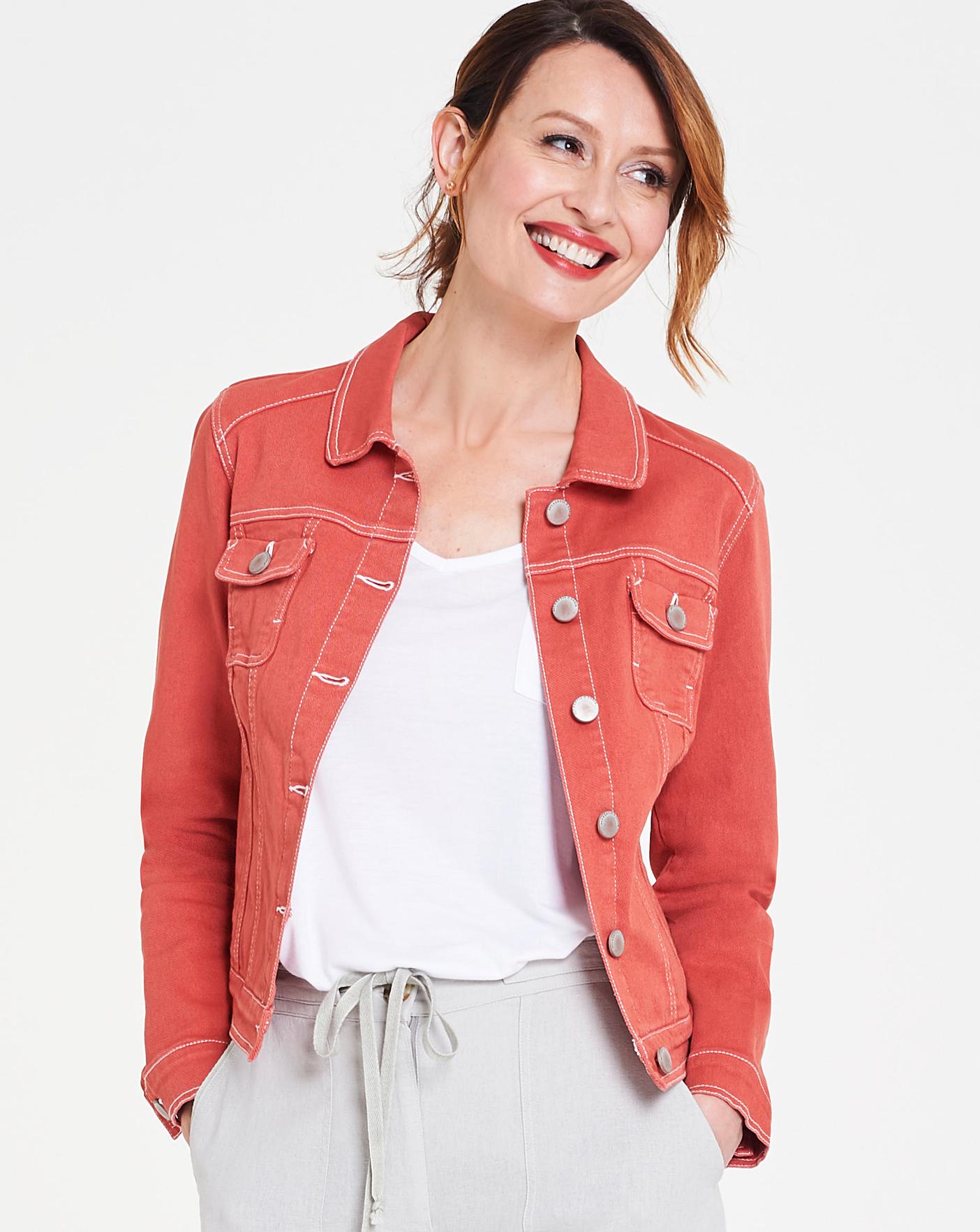jd williams ladies denim jackets