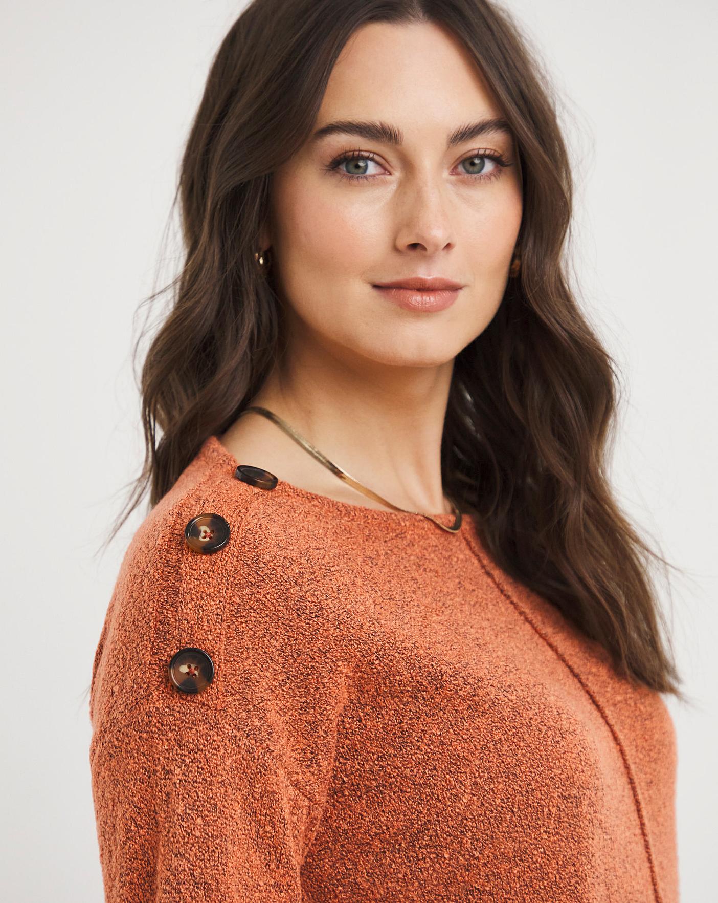 Julipa Boucle Jumper | J D Williams