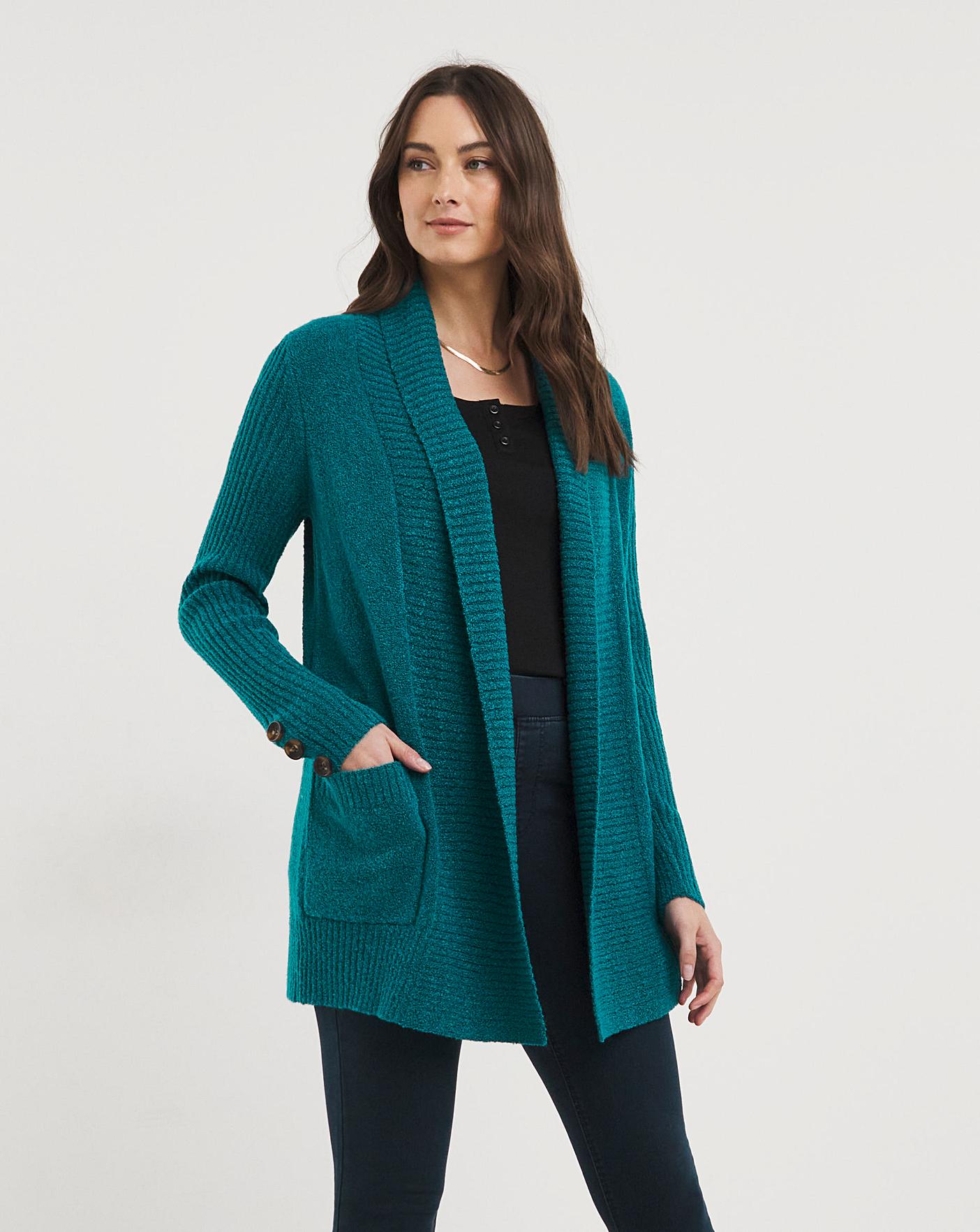 Julipa Boucle Cardigan | Ambrose Wilson