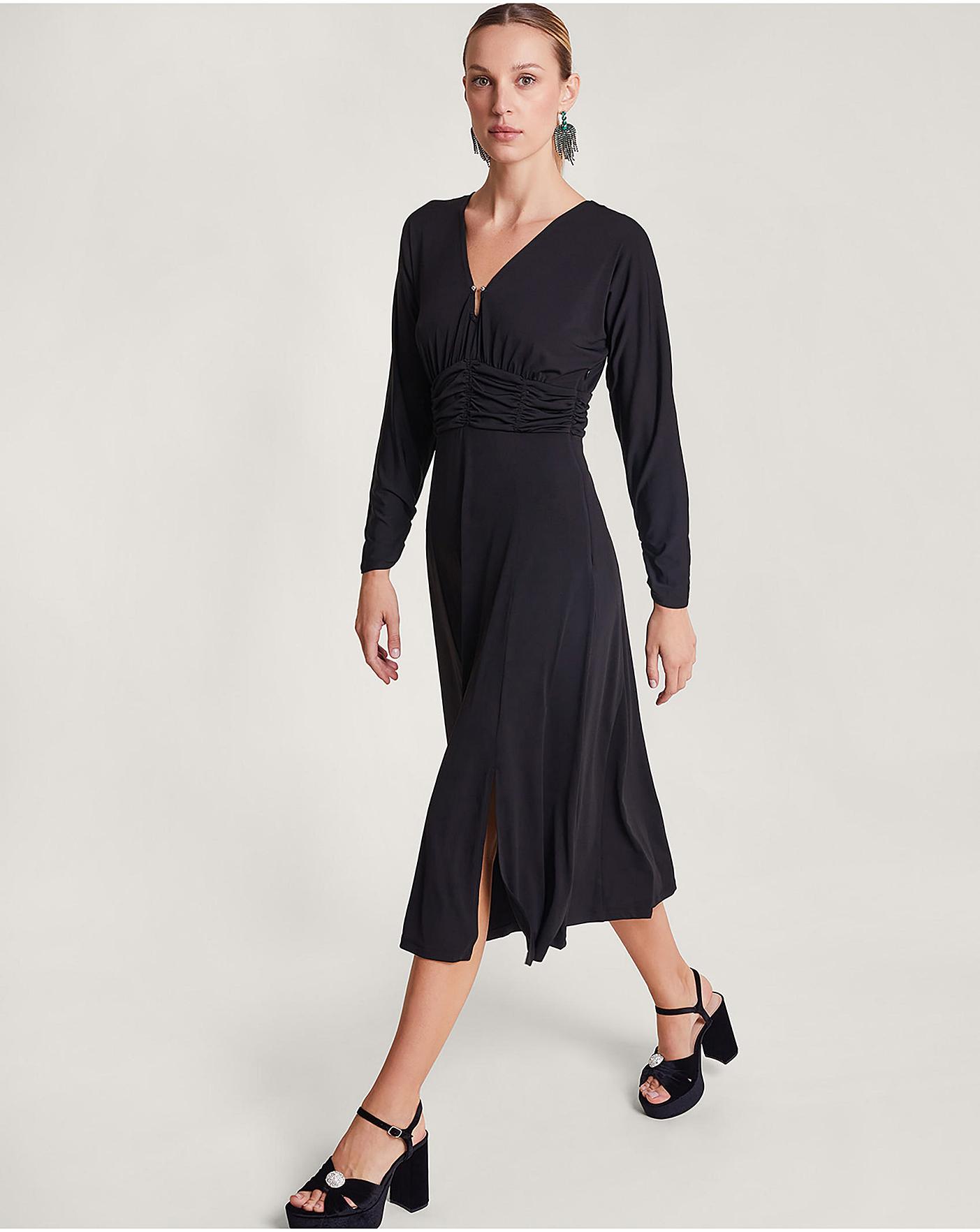 Monsoon Ray Ruched Dress | Marisota