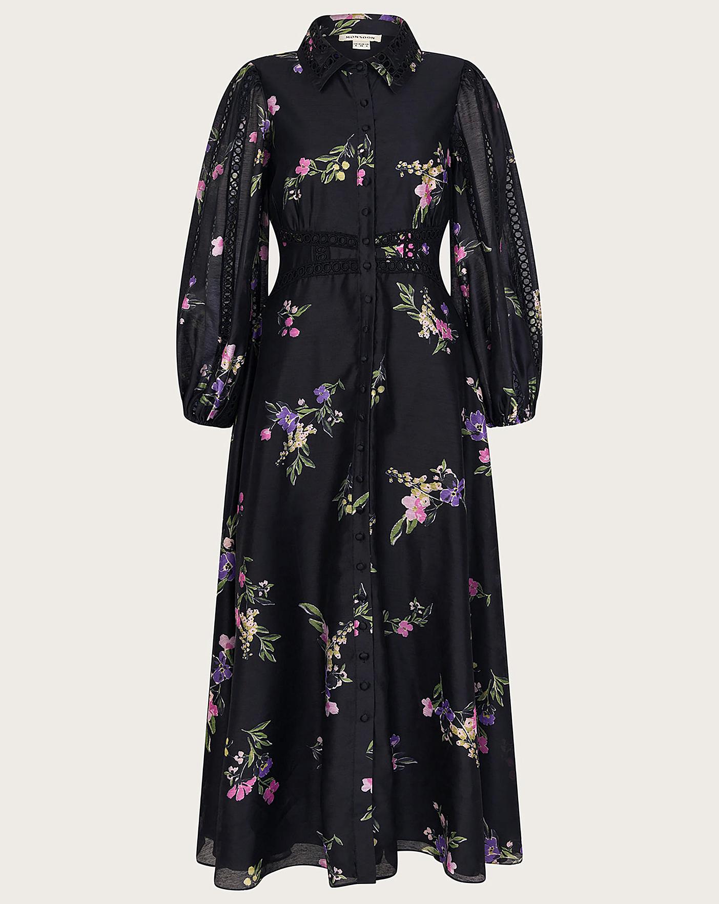 Monsoon top floral dress