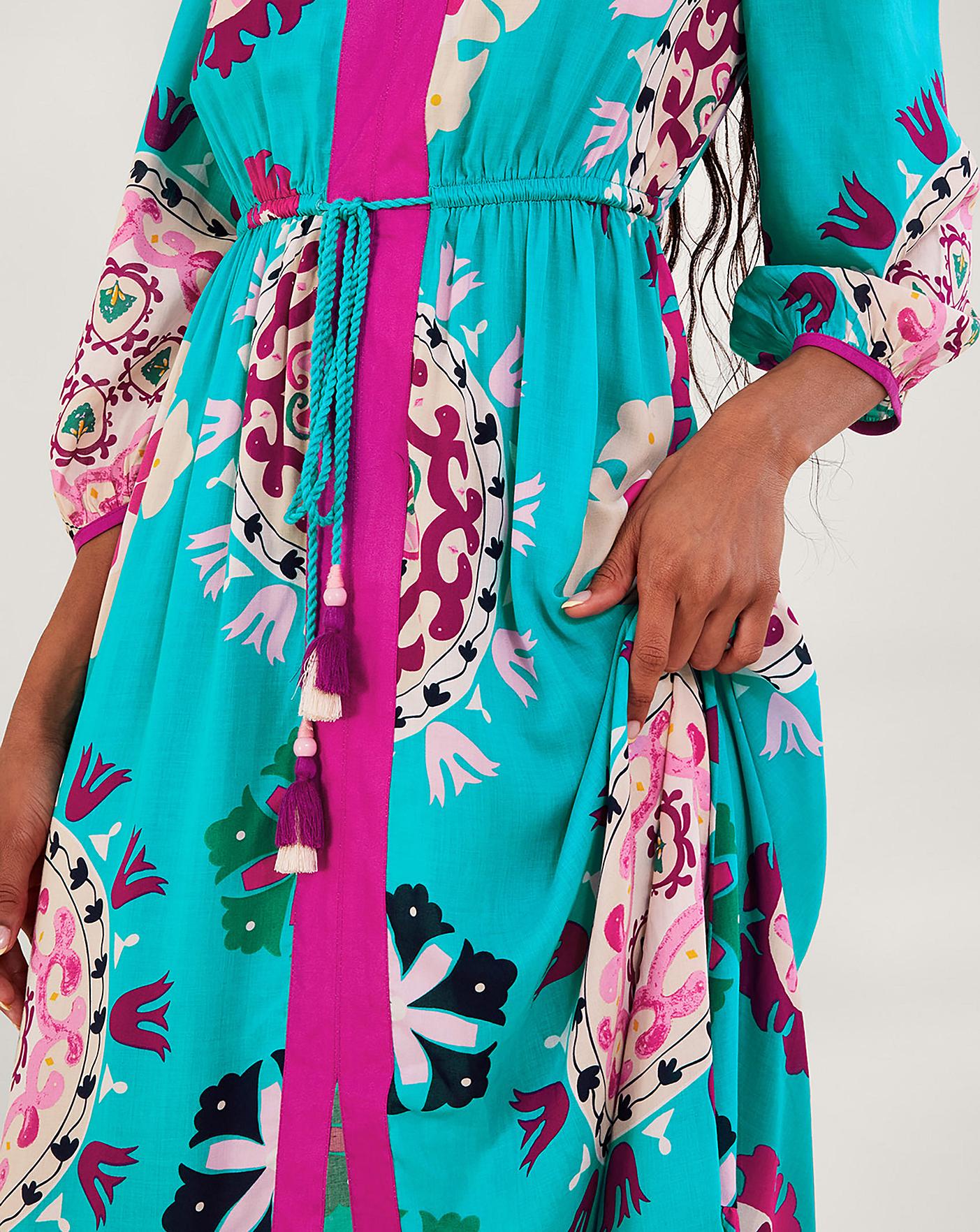 Monsoon hotsell print dress