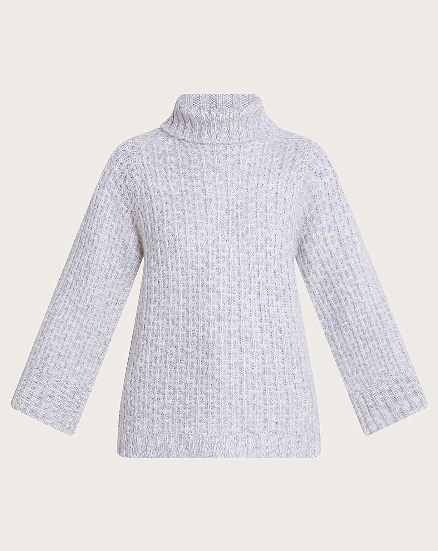 Monsoon grey clearance jumper