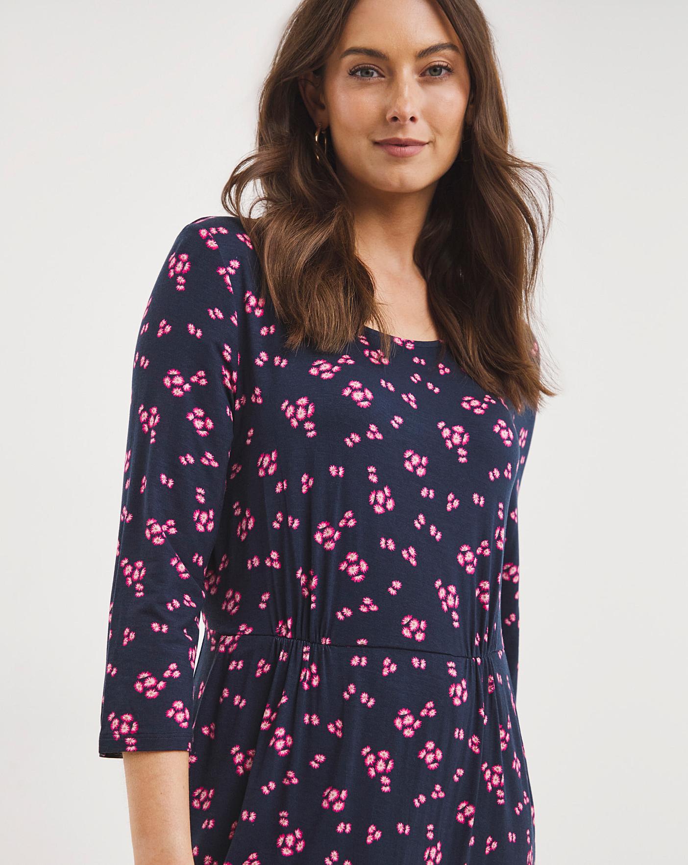 Joules patricia clearance high neck dress