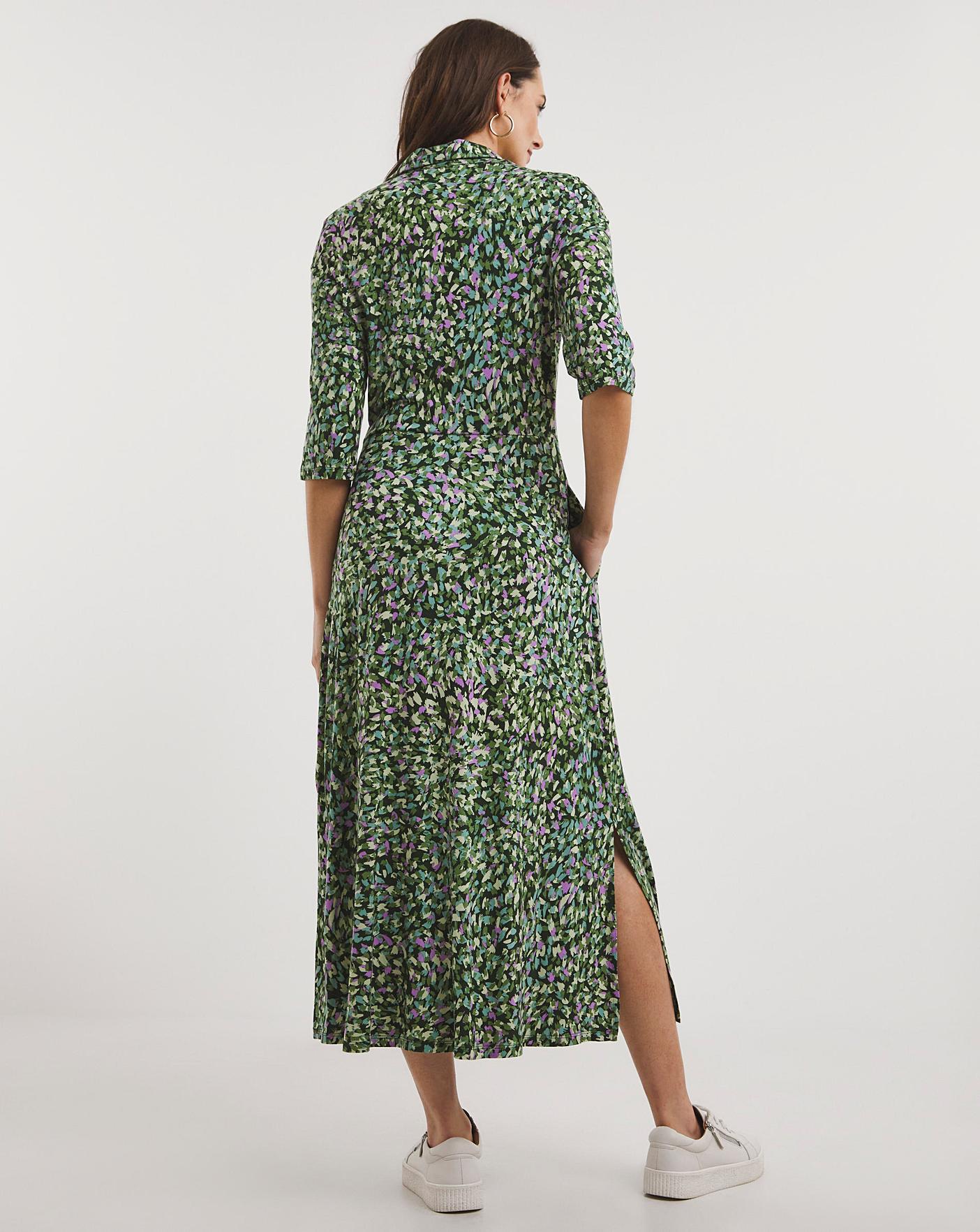 Julipa Jersey Shirt Dress | J D Williams