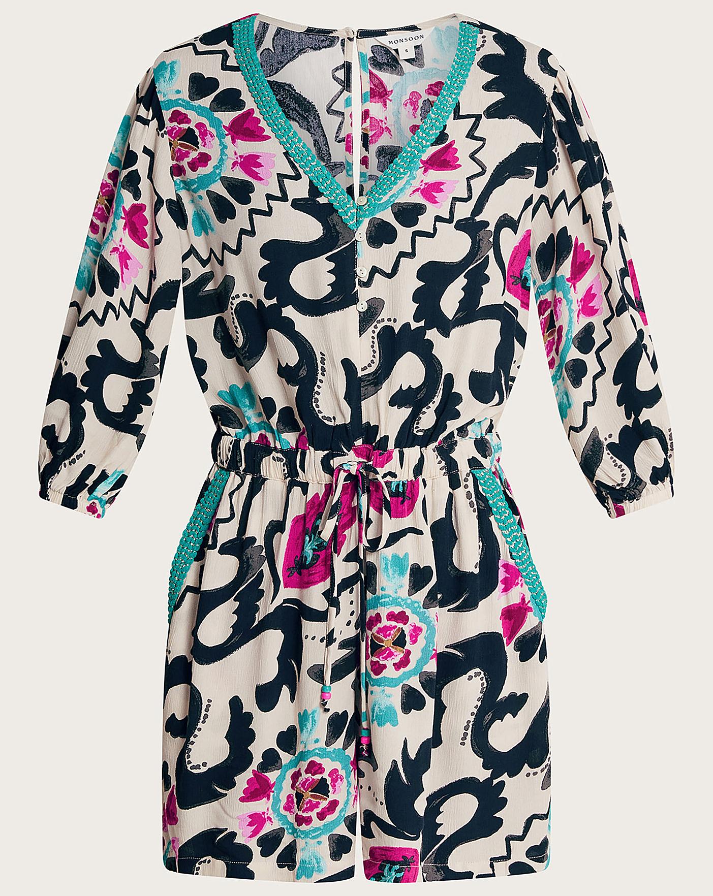 Monsoon playsuit store